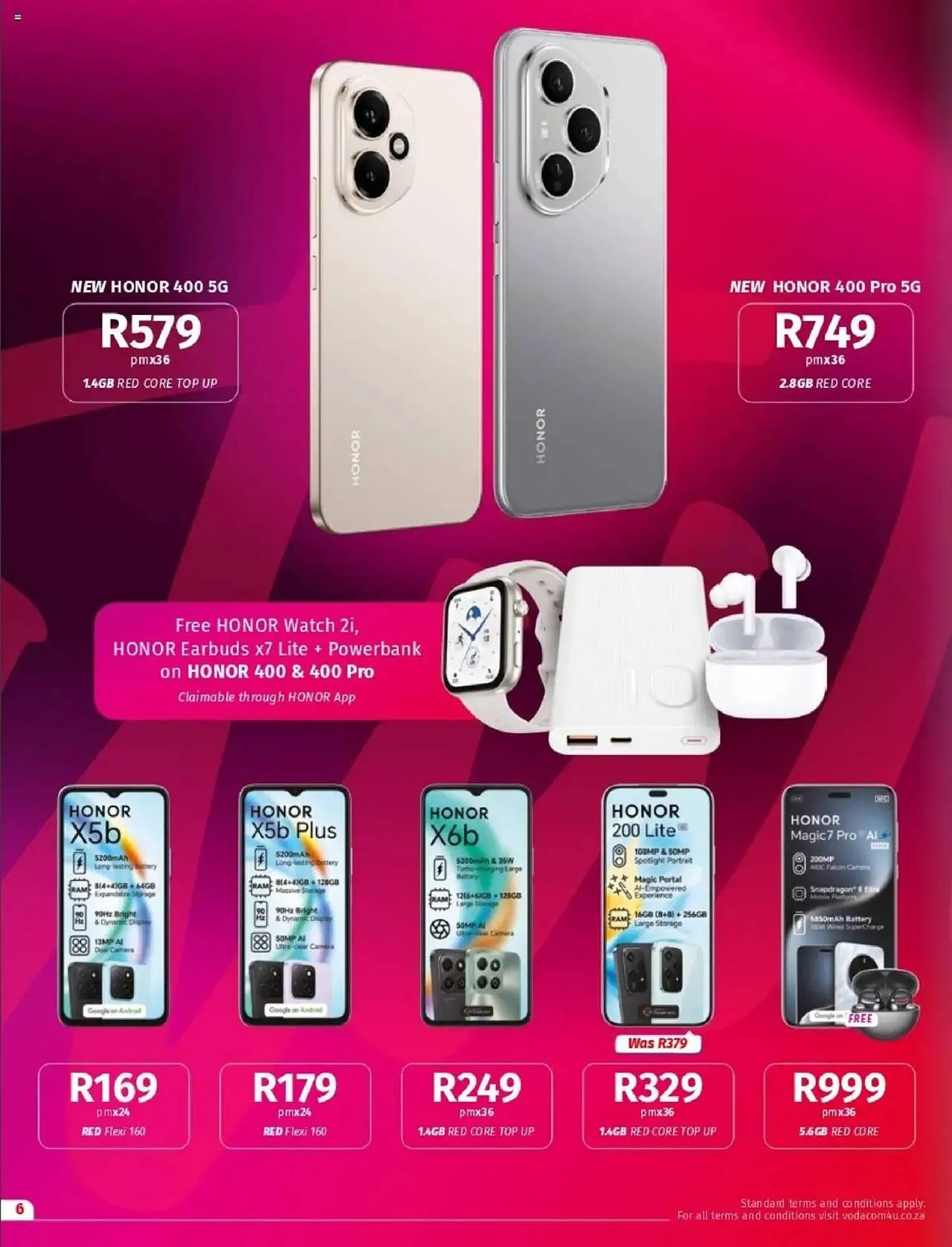 Vodacom catalogue from 10 June to 7 July 2025 - Catalogue Page 6