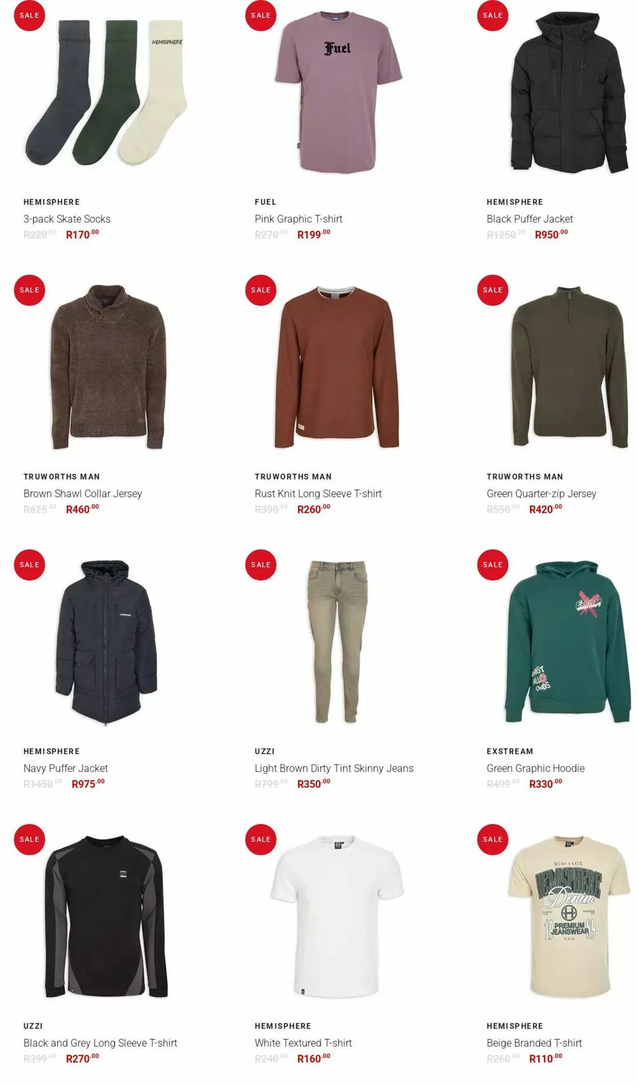 Truworths Current catalogue from 20 August to 27 August 2025 - Catalogue Page 21