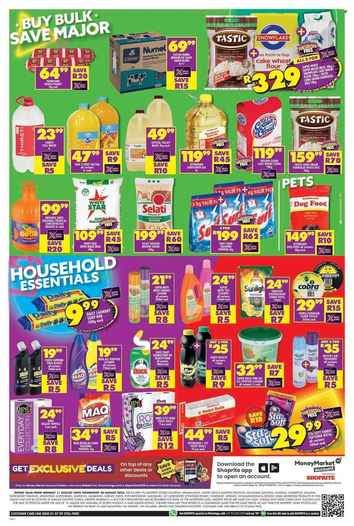 Shoprite catalogue from 11 August to 20 August 2025 - Catalogue Page 8