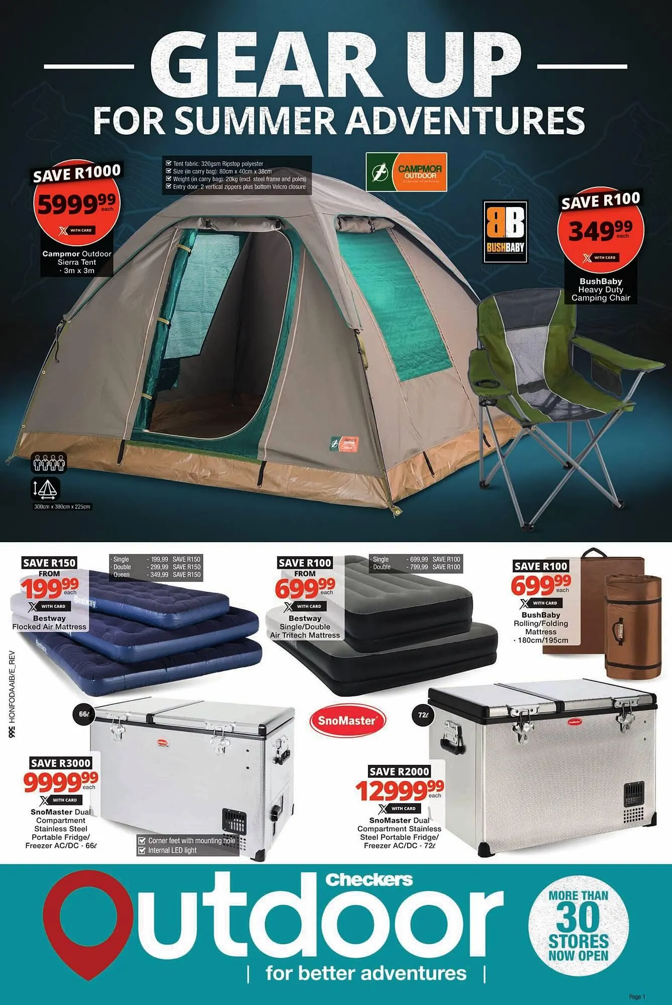 Checkers catalogue - 1