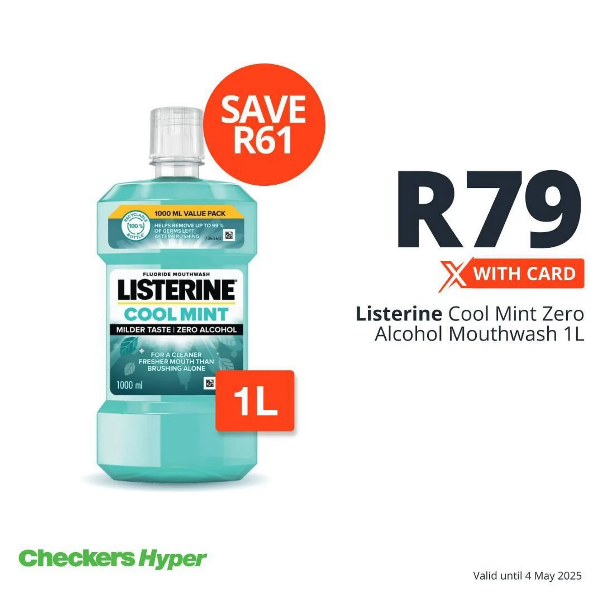 Checkers catalogue from 1 May to 4 May 2025 - Catalogue Page 2