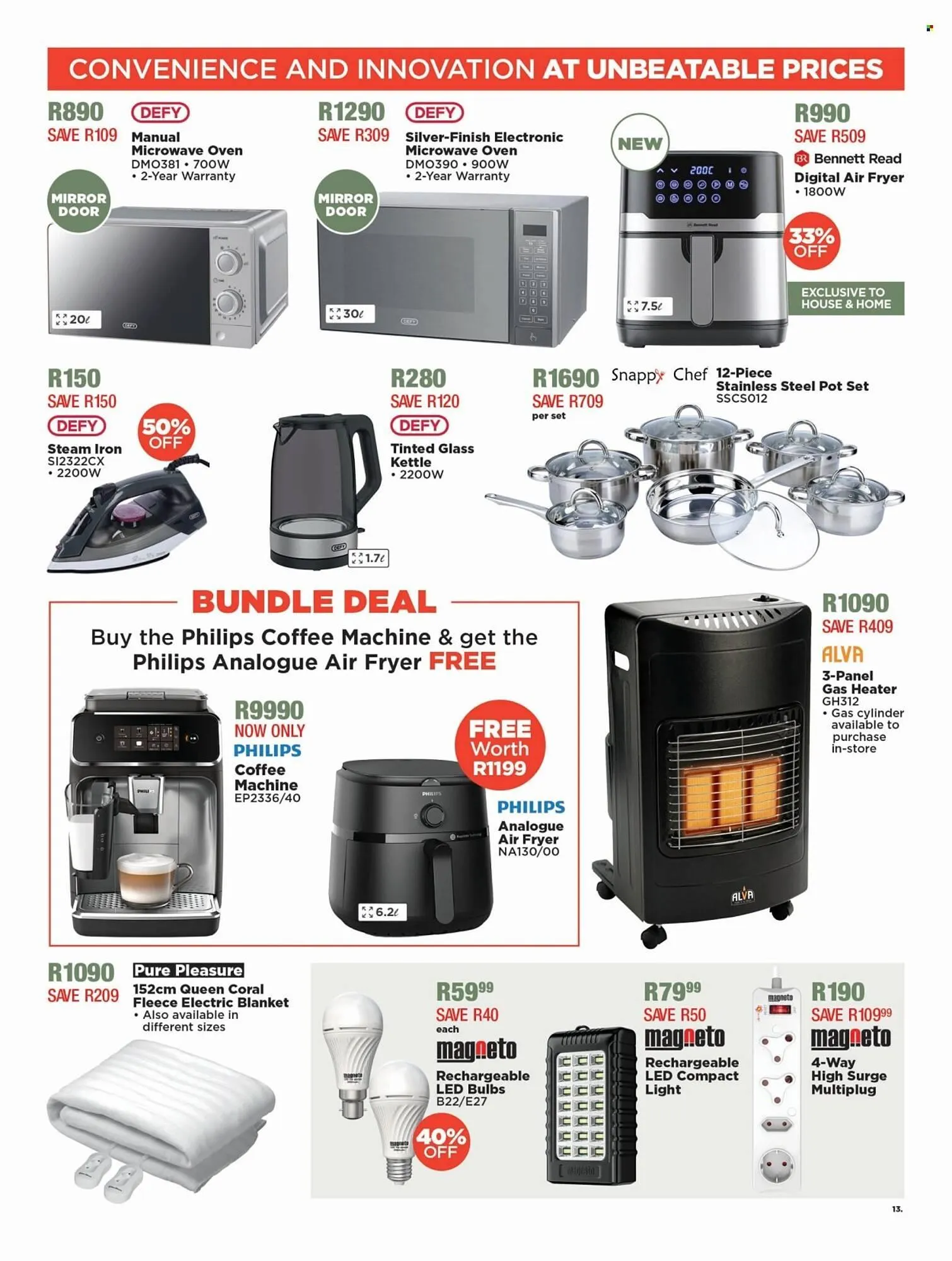 House & Home catalogue from 21 July to 3 August 2025 - Catalogue Page 13