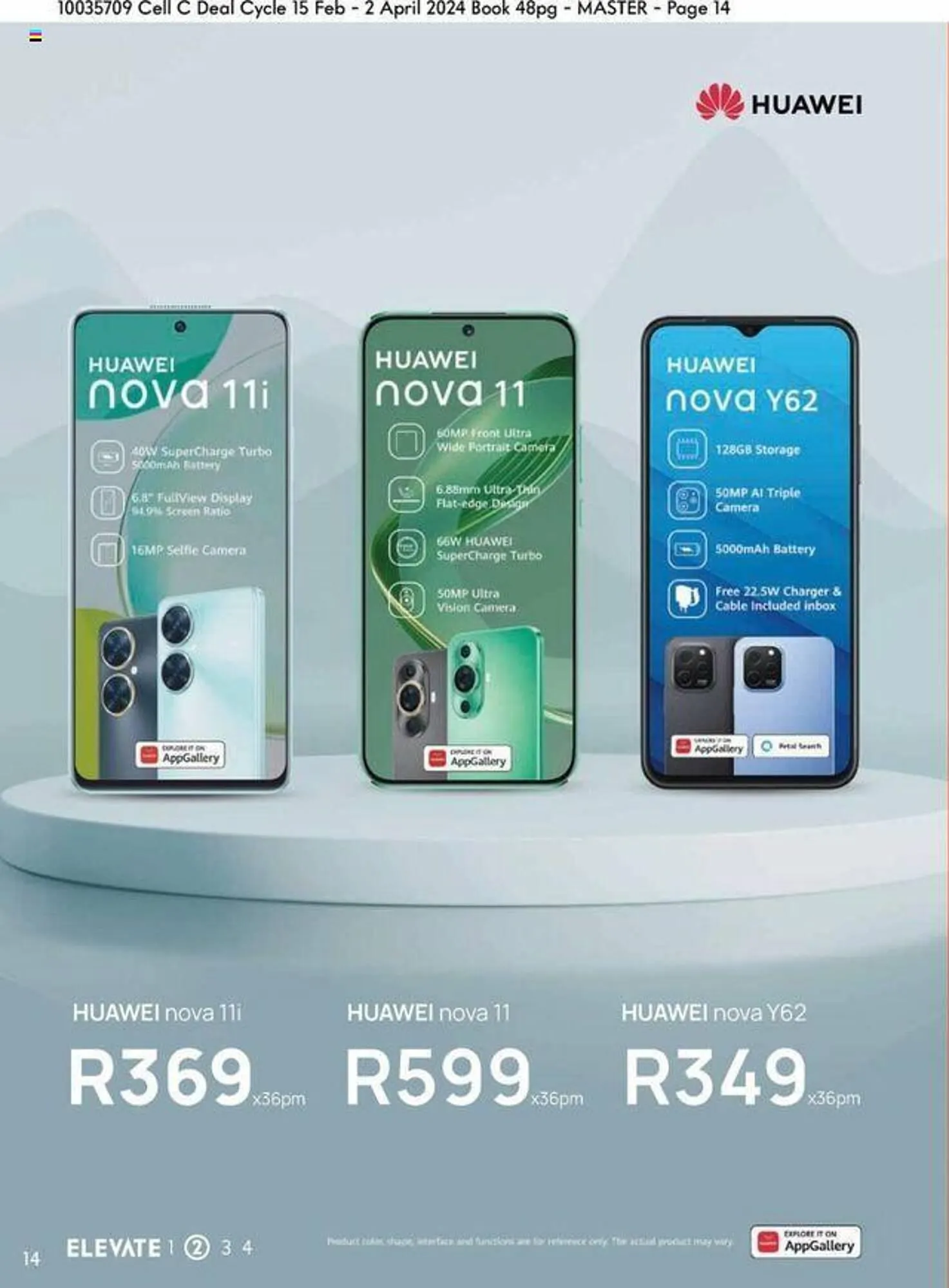 Cell C catalogue from 15 February to 2 April 2024 - Catalogue Page 14
