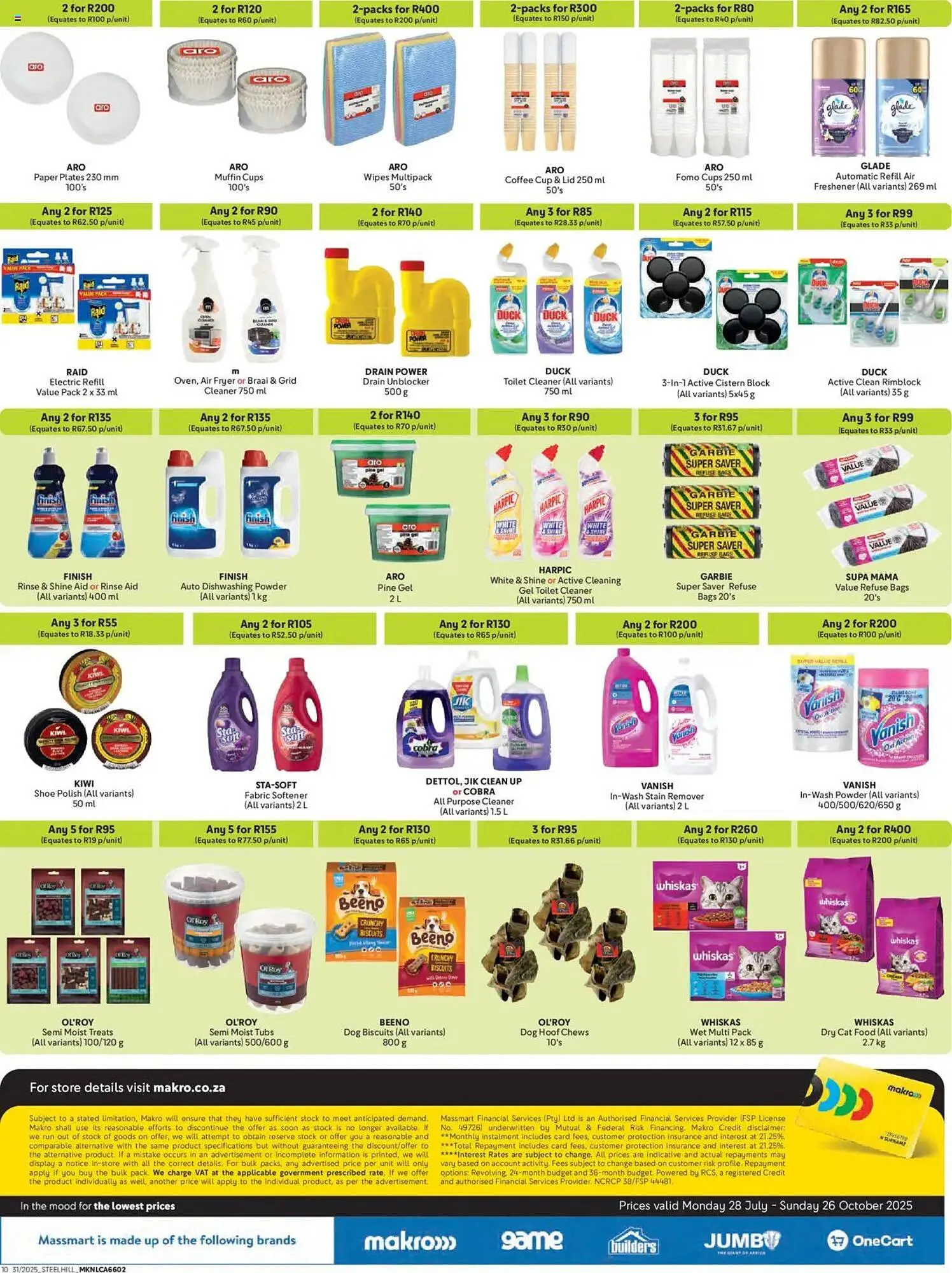 Makro catalogue from 28 July to 26 October 2025 - Catalogue Page 10