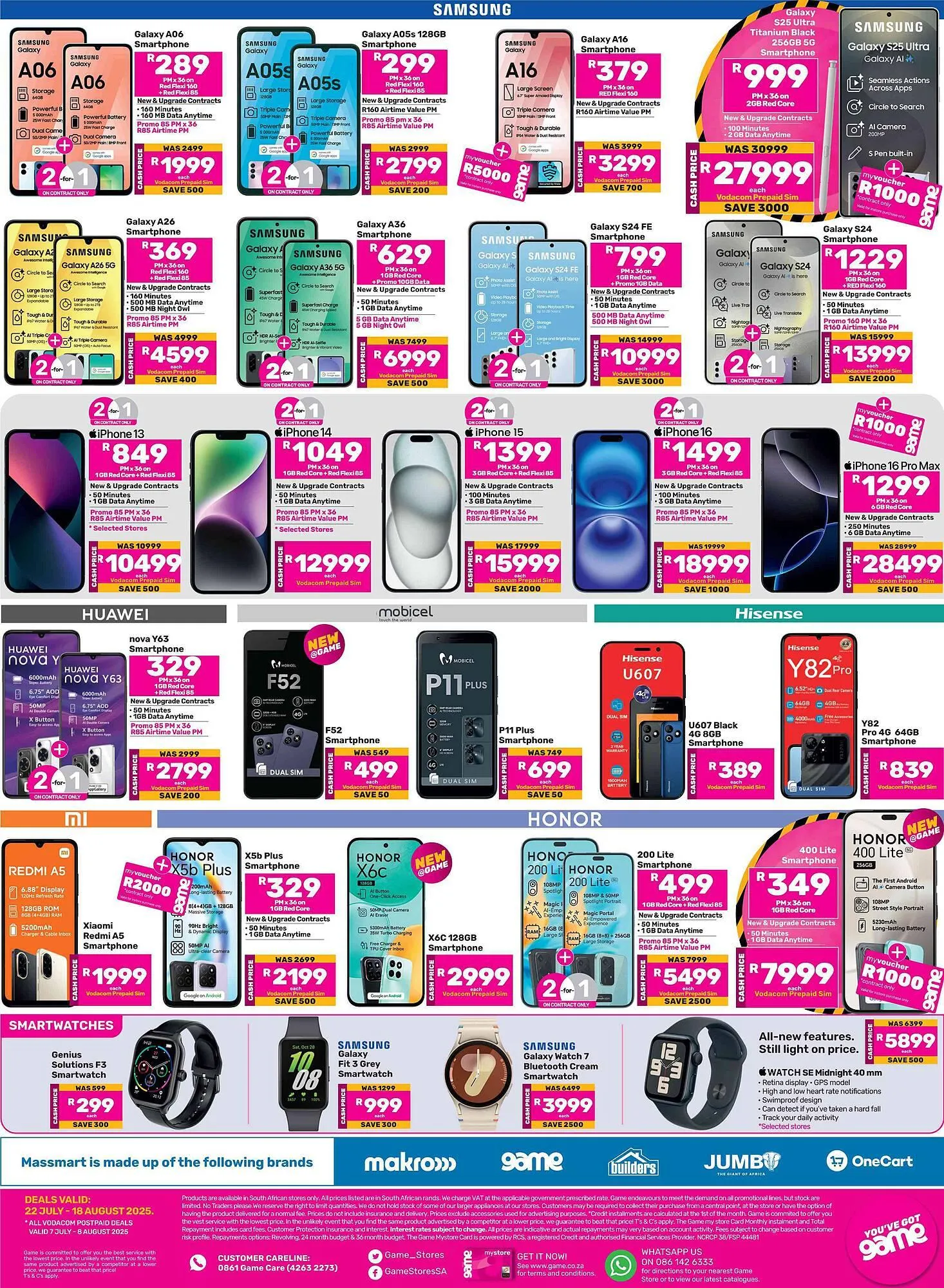 Game catalogue from 22 July to 18 August 2025 - Catalogue Page 12