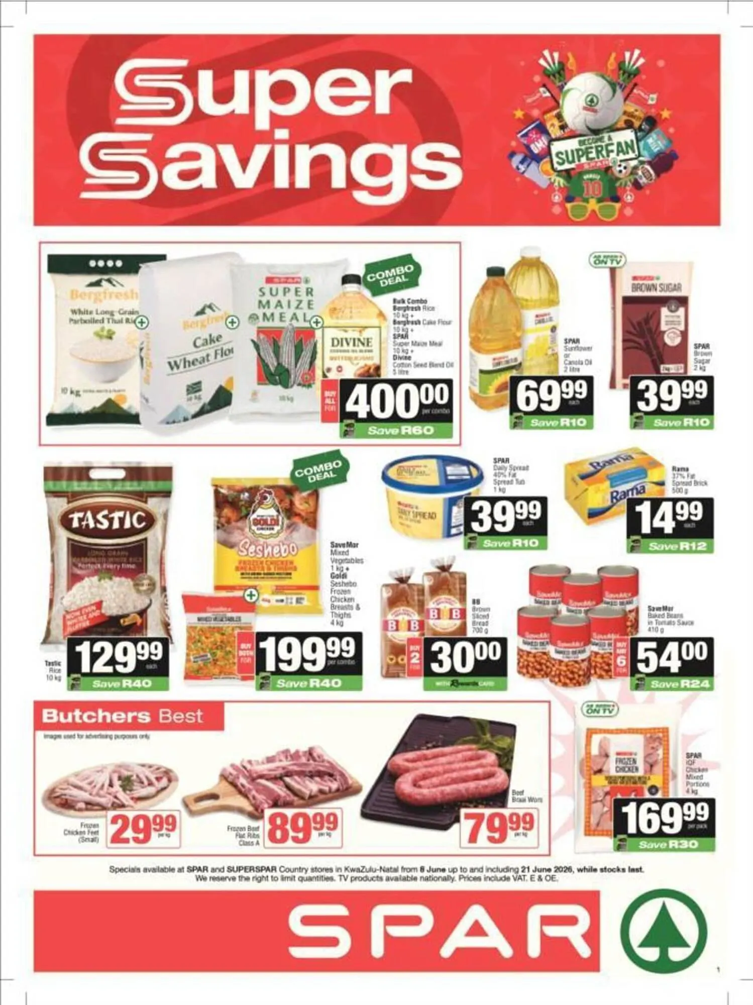 Spar catalogue from 6 June to 21 June 2026 - Catalogue Page 1
