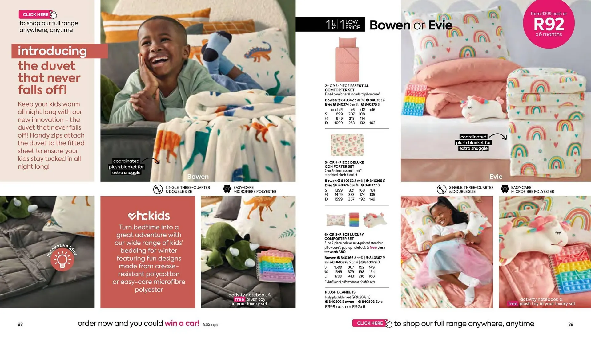 HomeChoice catalogue from 28 March to 3 April 2025 - Catalogue Page 45