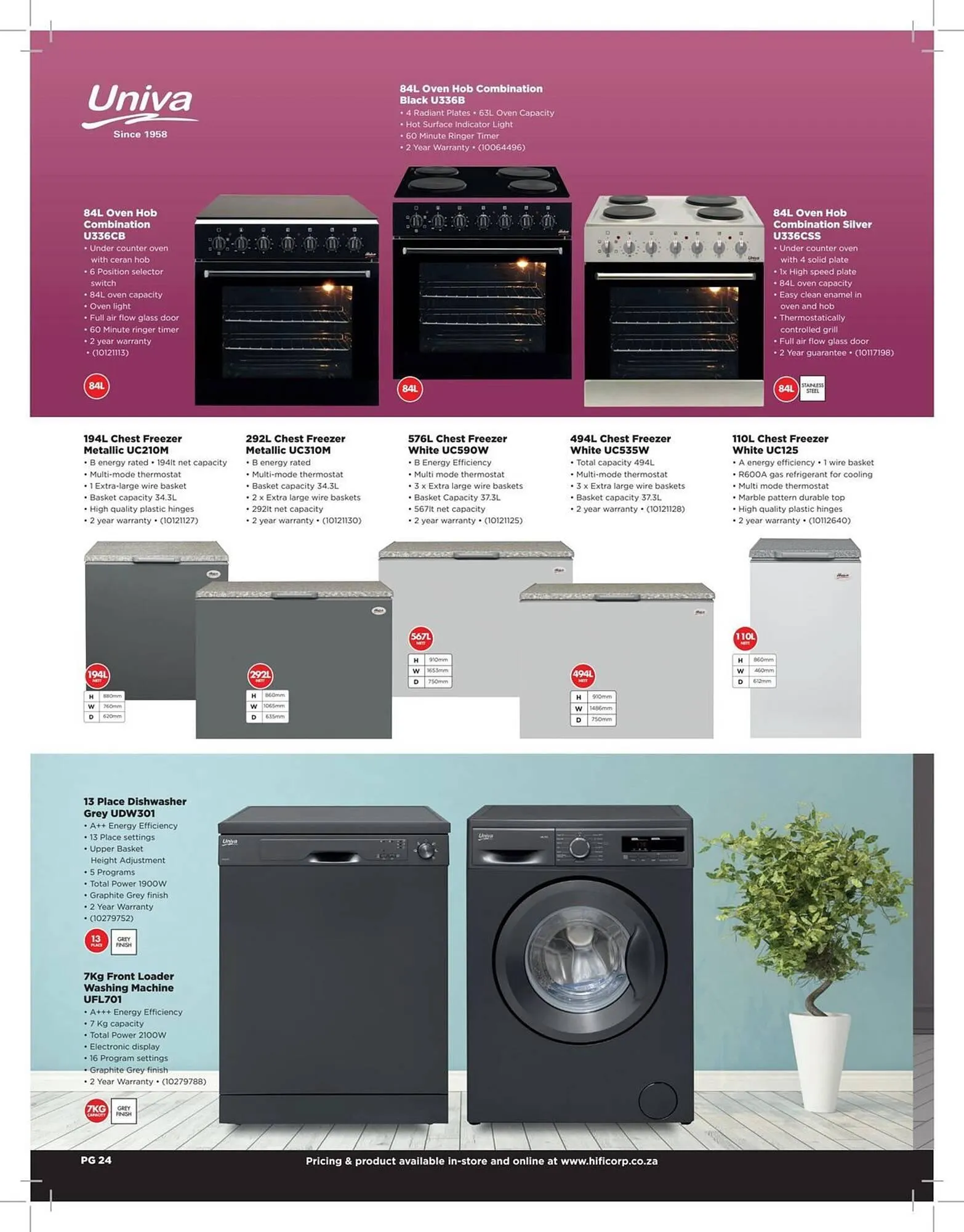 HiFi Corp catalogue from 24 September to 31 October 2025 - Catalogue Page 24