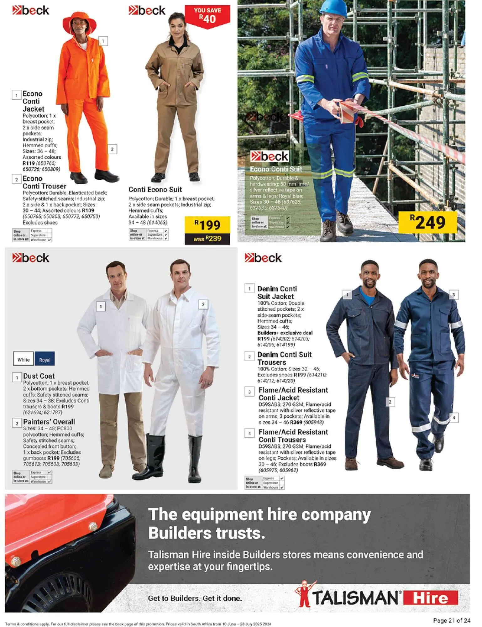 Builders Warehouse catalogue from 10 June to 28 July 2025 - Catalogue Page 19