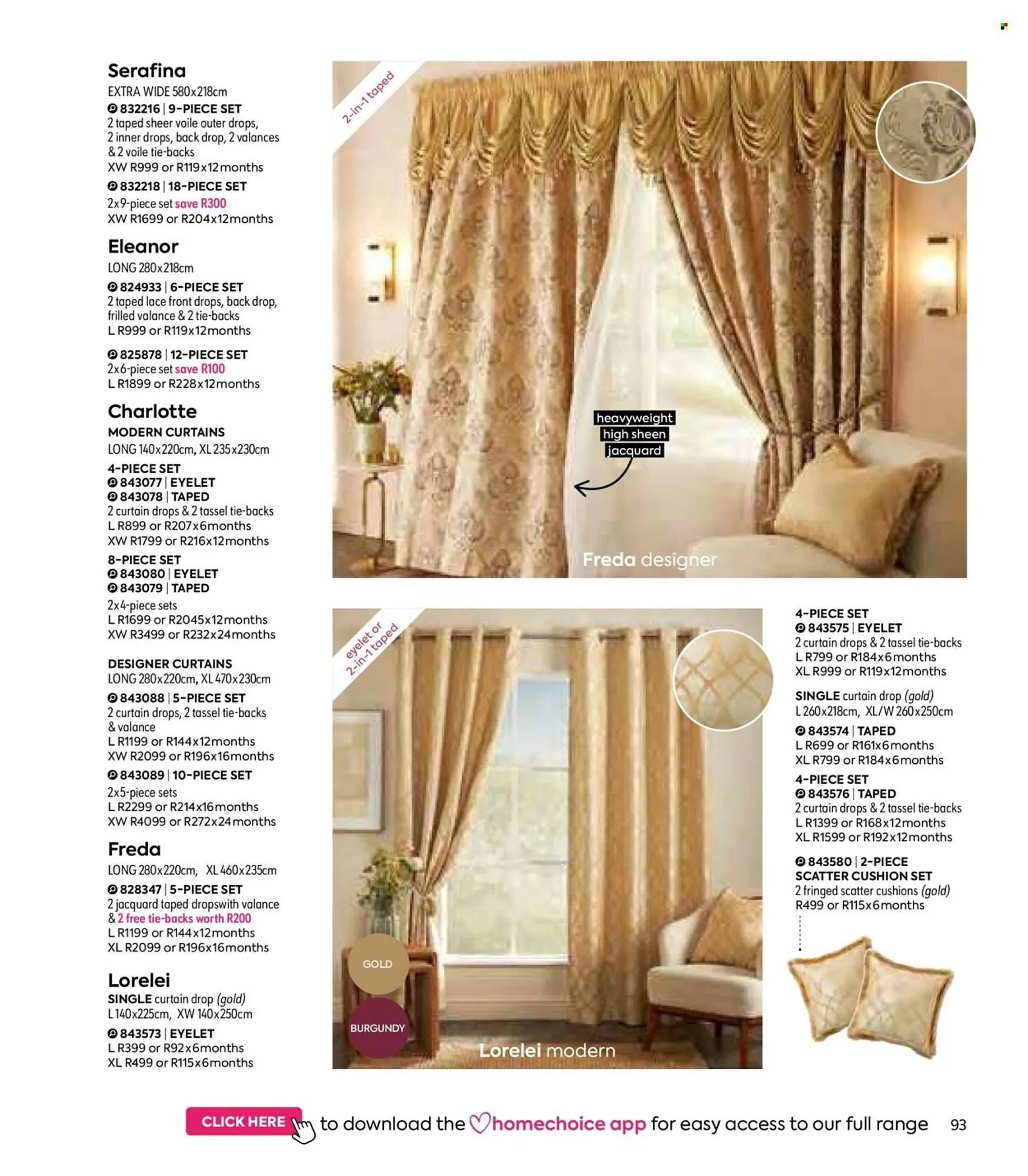 HomeChoice catalogue from 1 November to 31 December 2025 - Catalogue Page 93