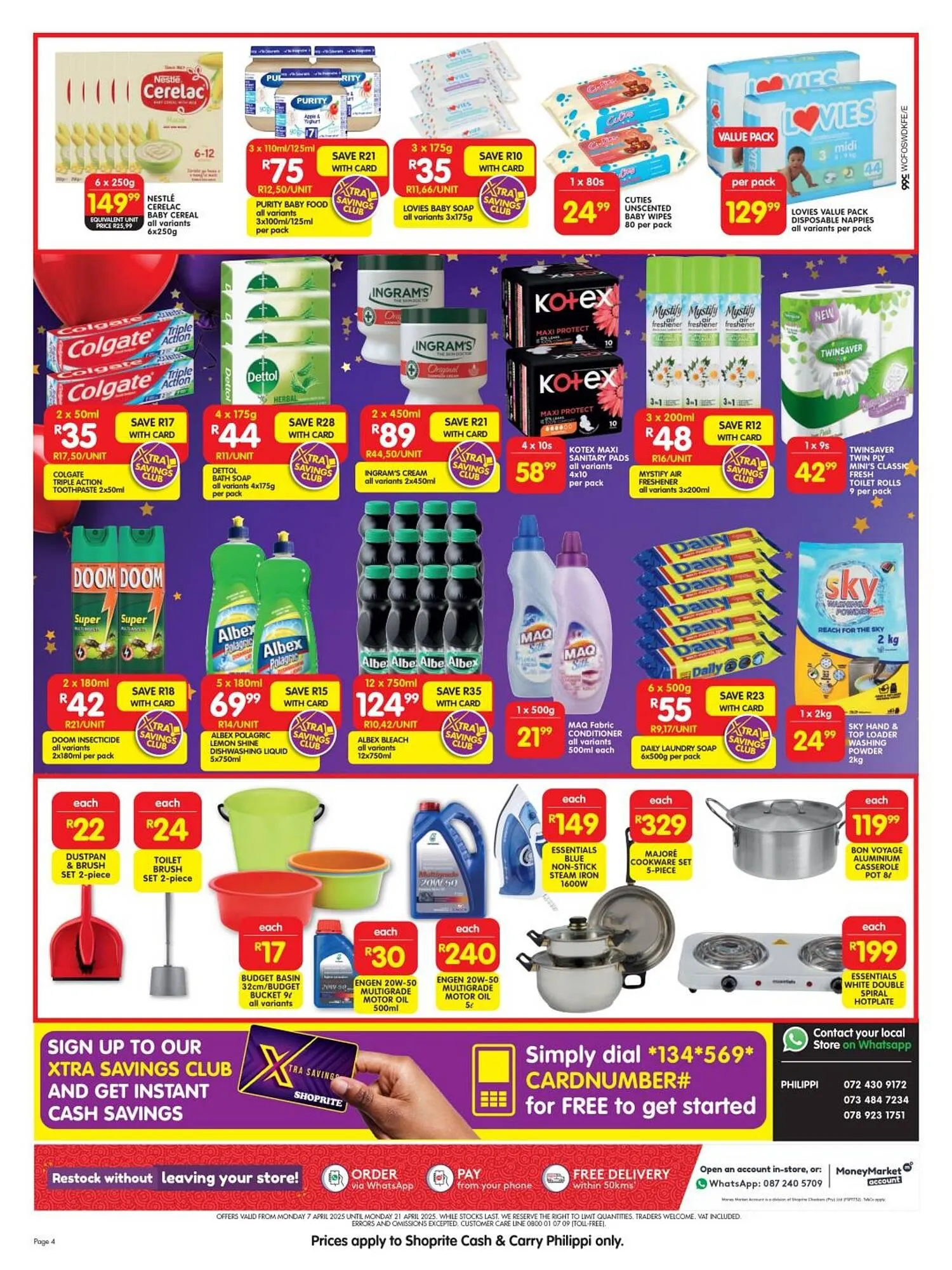 Shoprite catalogue from 7 April to 21 April 2025 - Catalogue Page 3