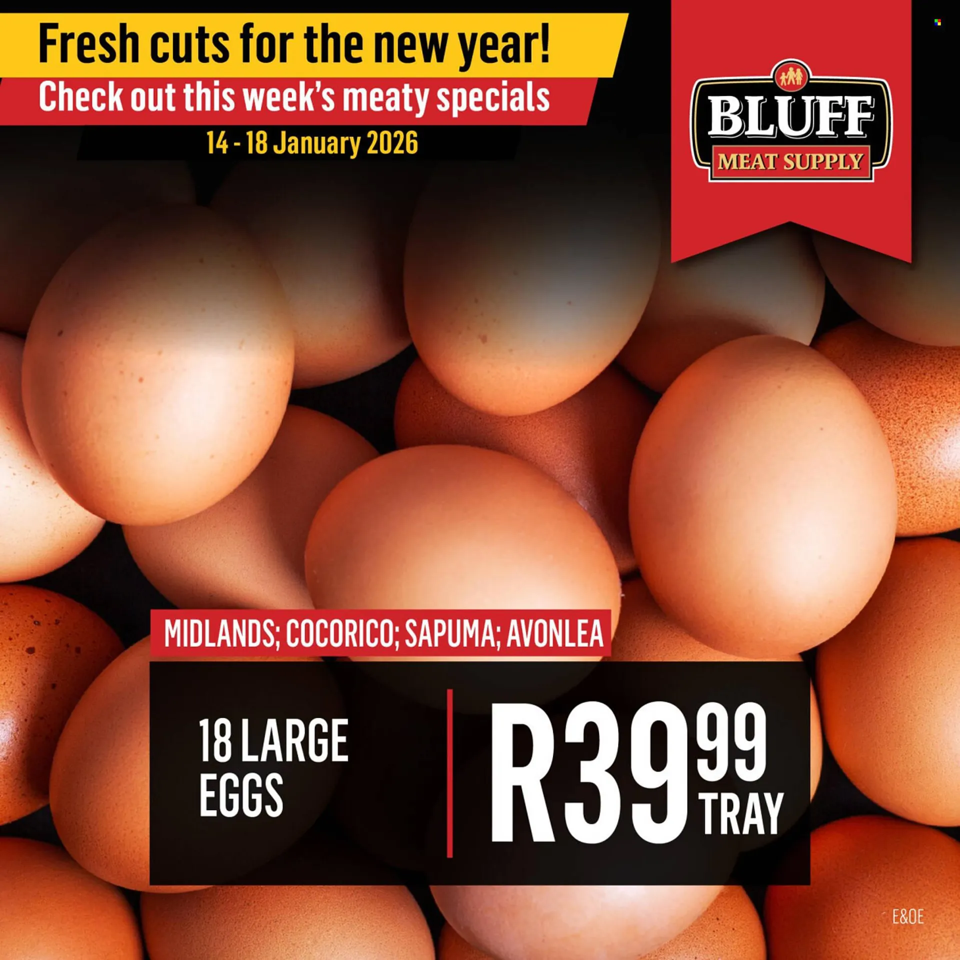 Bluff Meat Supply catalogue from 14 January to 18 January 2026 - Catalogue Page 8