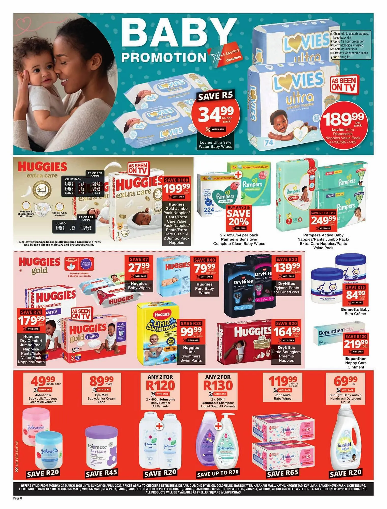 Checkers catalogue from 24 March to 6 April 2025 - Catalogue Page 8