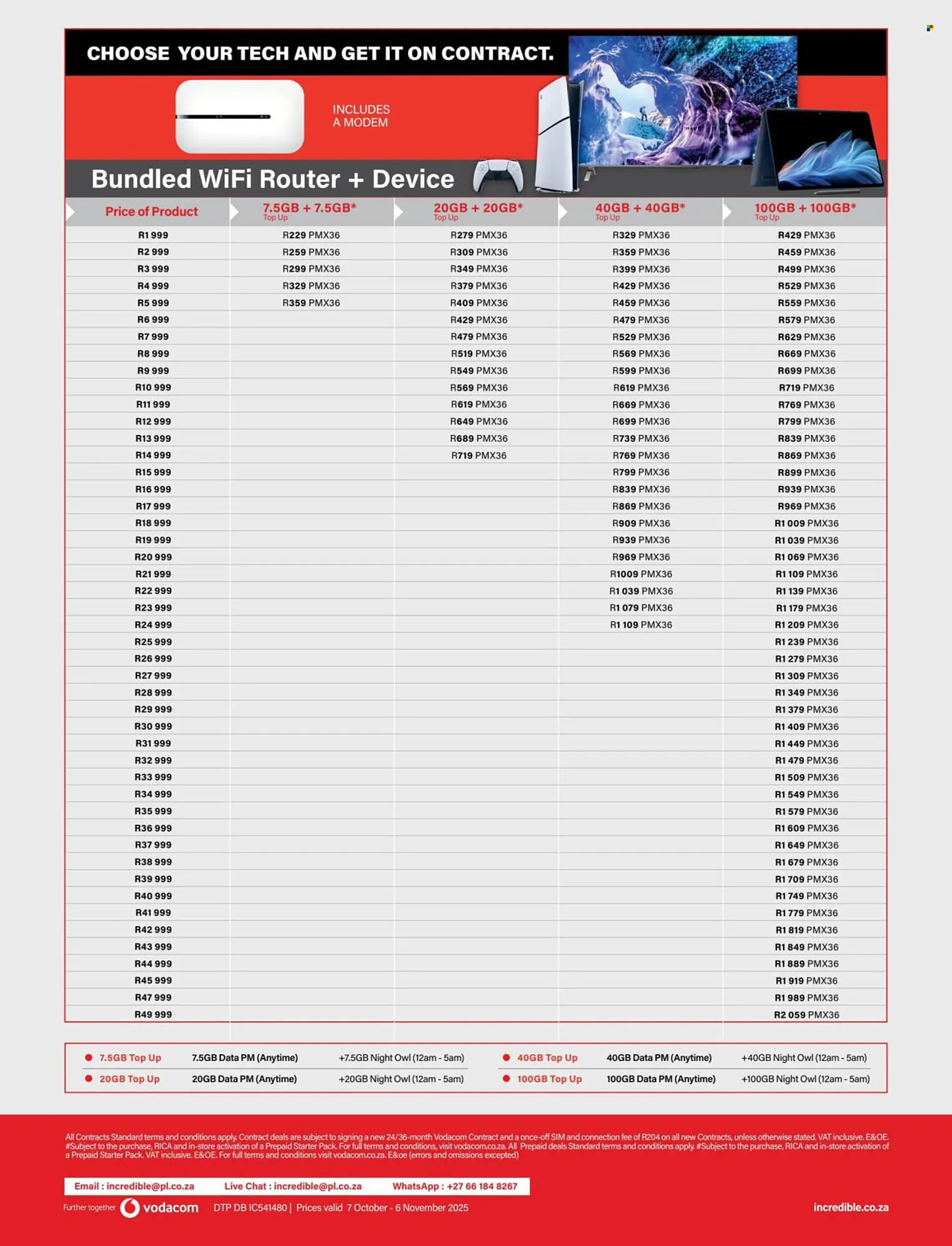 Incredible Connection catalogue from 7 October to 6 November 2025 - Catalogue Page 4
