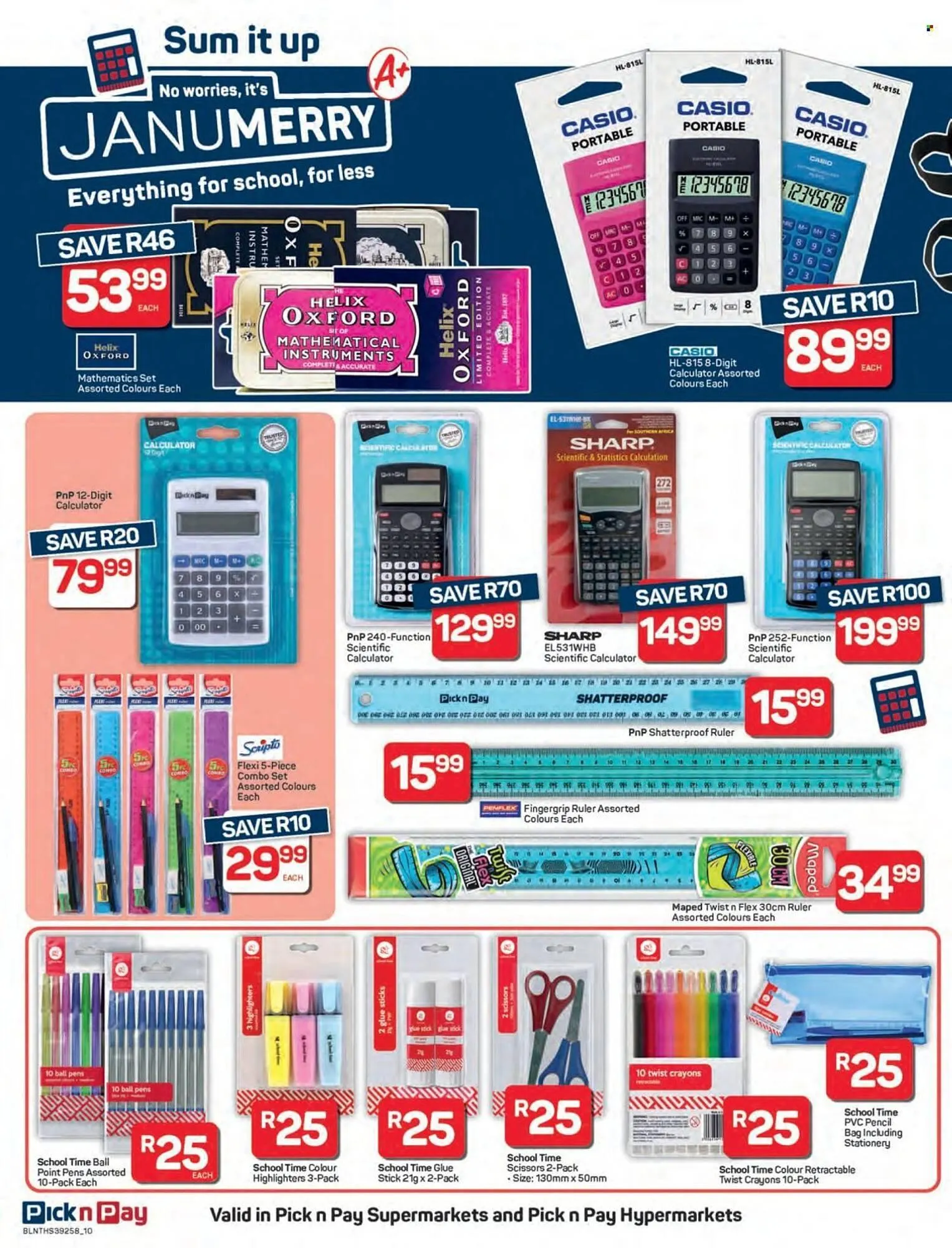 Pick n Pay catalogue from 29 December to 25 January 2026 - Catalogue Page 10