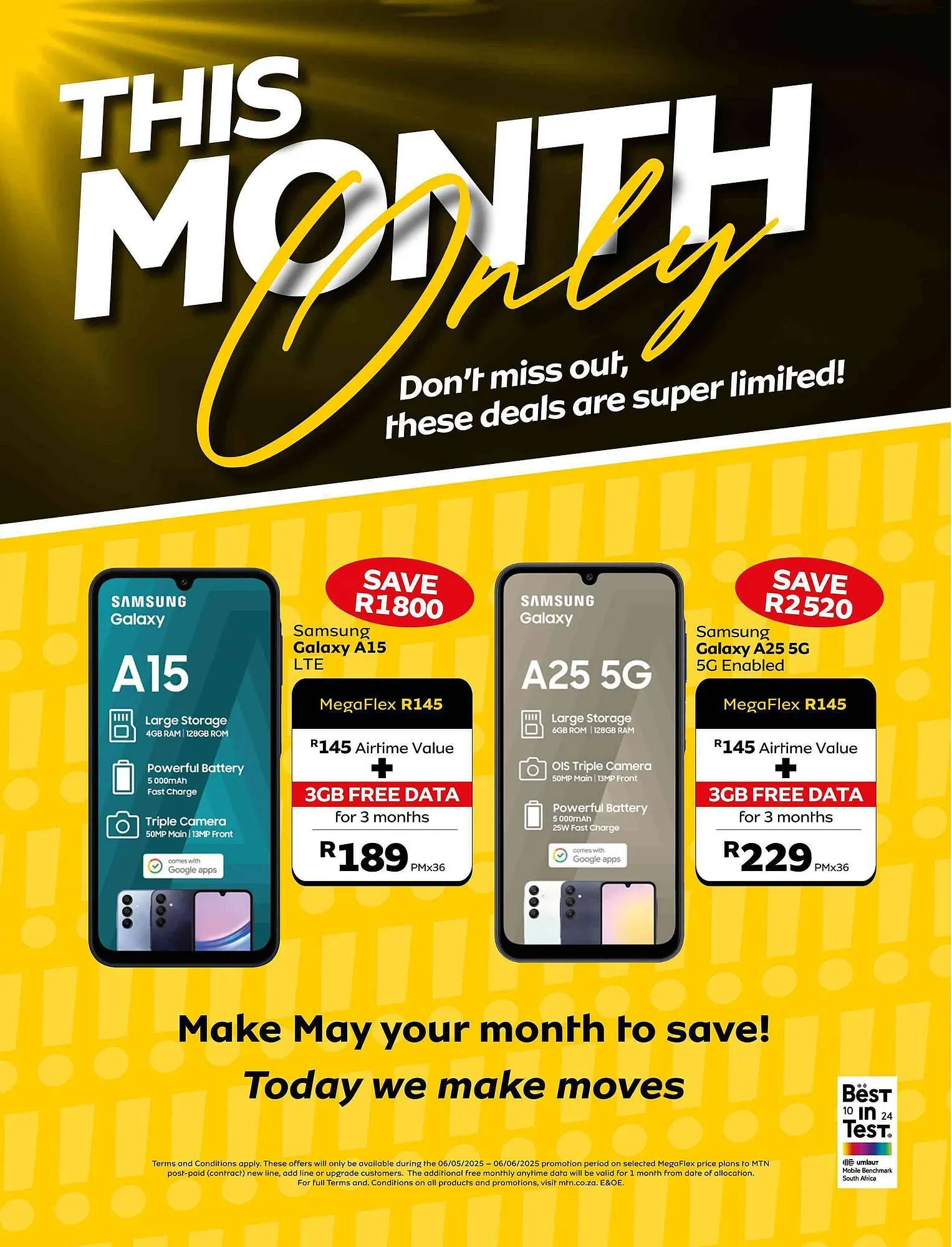 MTN catalogue from 7 May to 6 June 2025 - Catalogue Page 2