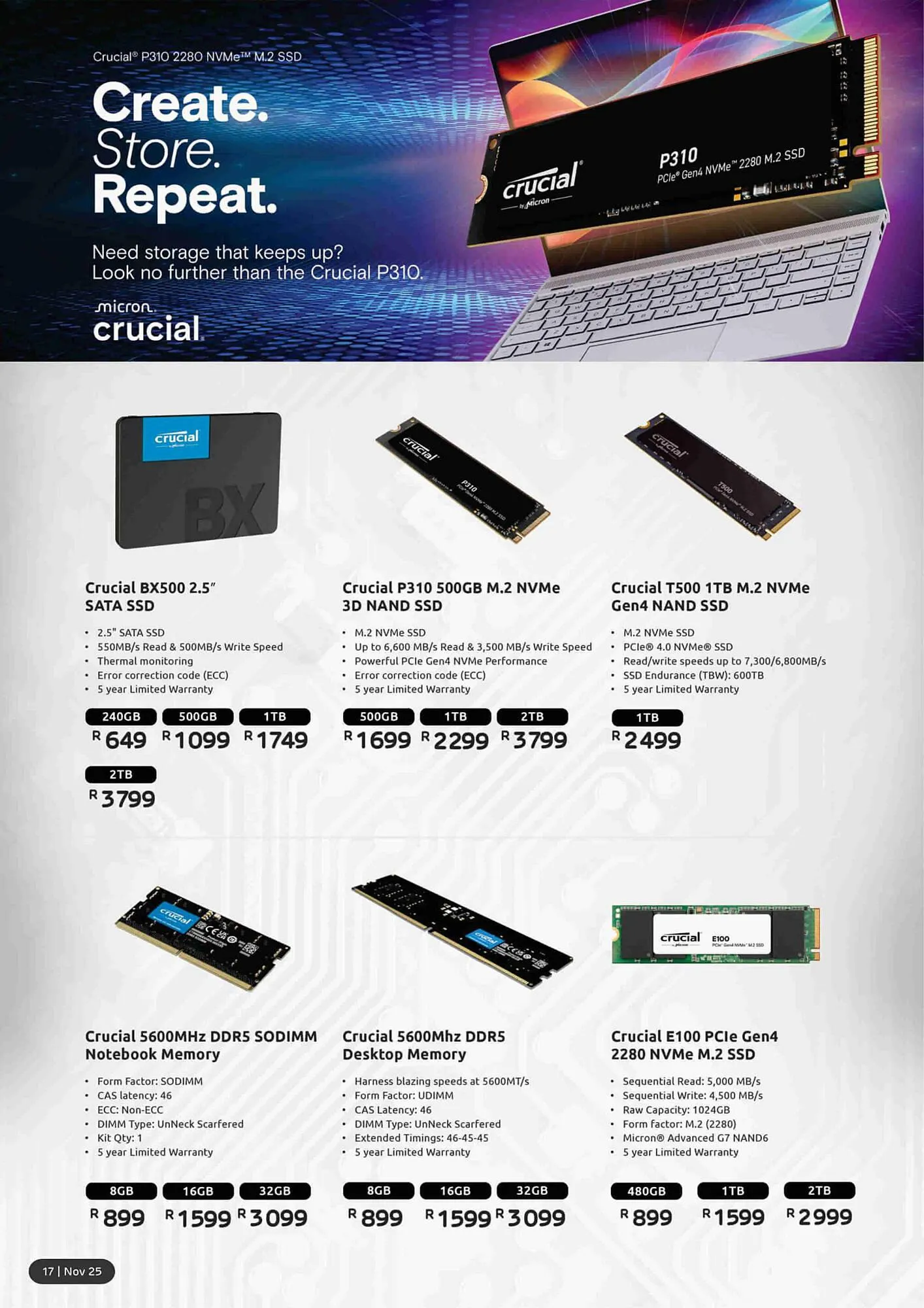 Computer Mania catalogue from 3 December to 9 December 2025 - Catalogue Page 18