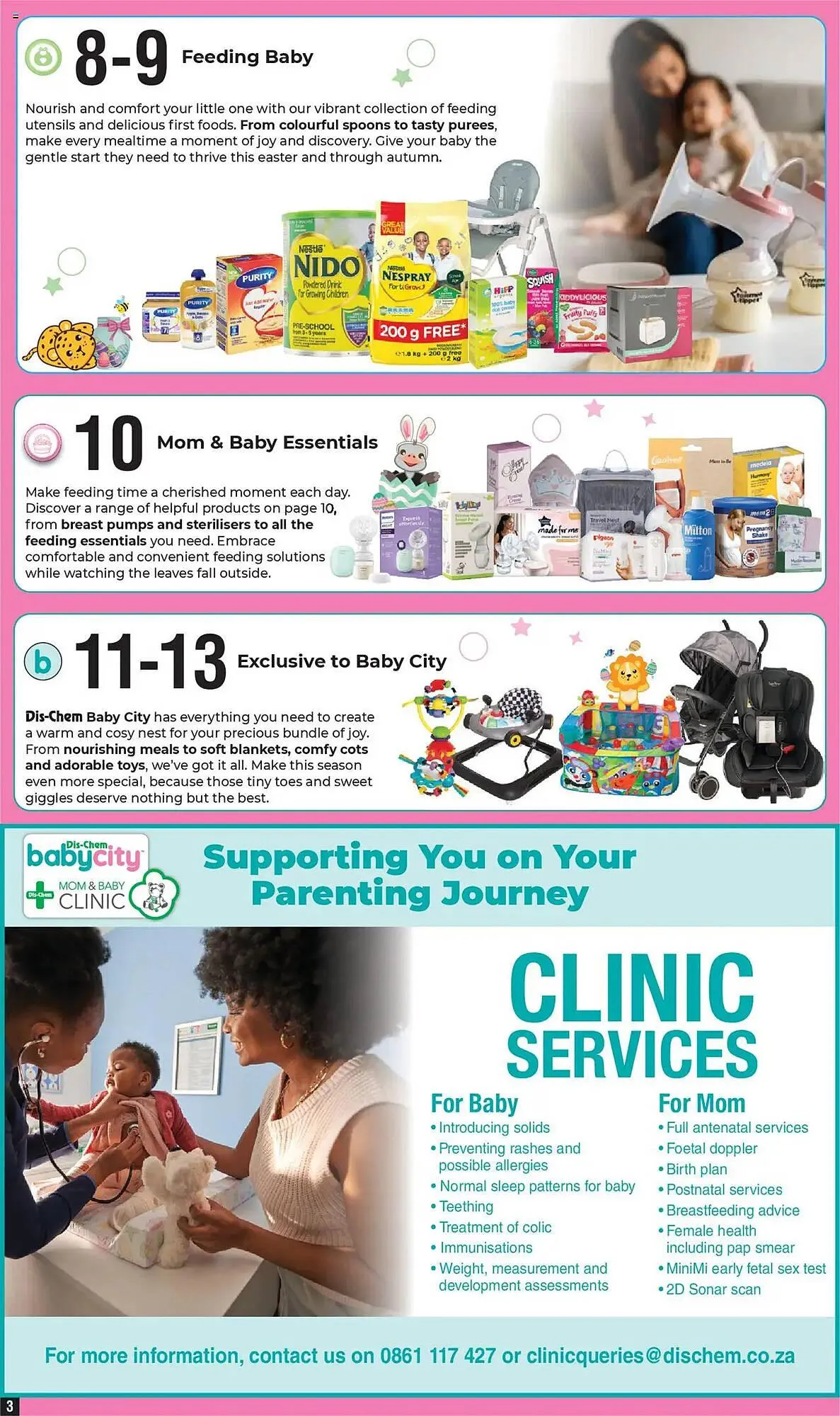 Baby City catalogue from 18 March to 13 April 2025 - Catalogue Page 3