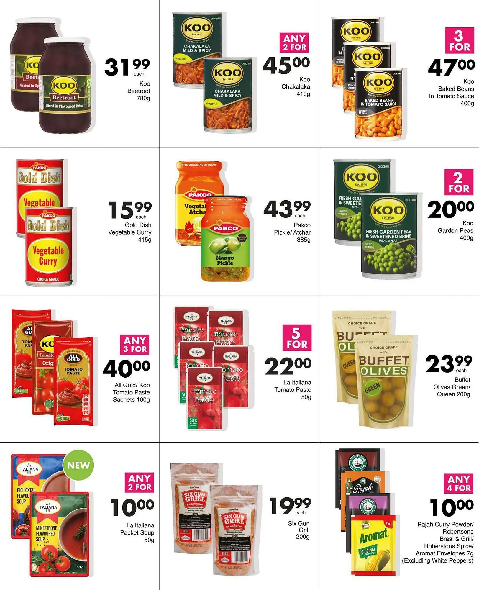 Save catalogue from 15 January to 25 January 2026 - Catalogue Page 21