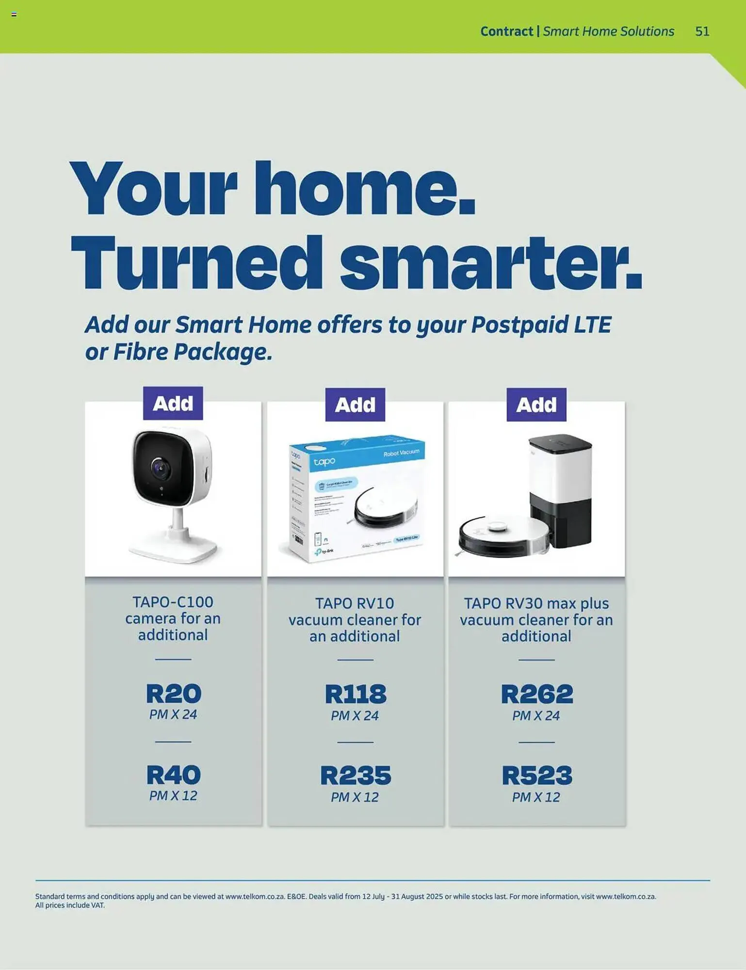 Telkom catalogue from 12 July to 31 August 2025 - Catalogue Page 49