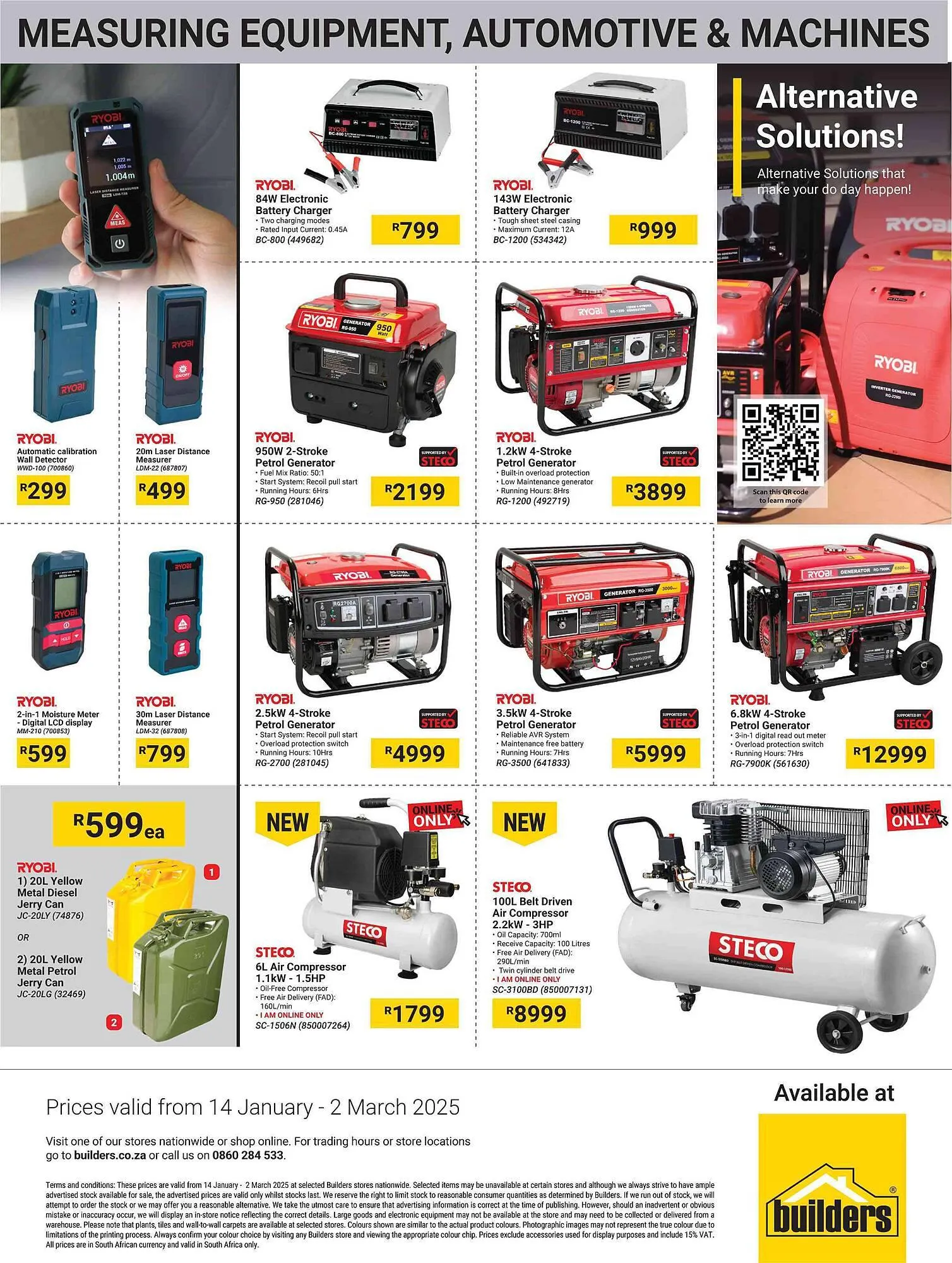 Builders Warehouse catalogue from 14 January to 2 March 2025 - Catalogue Page 12