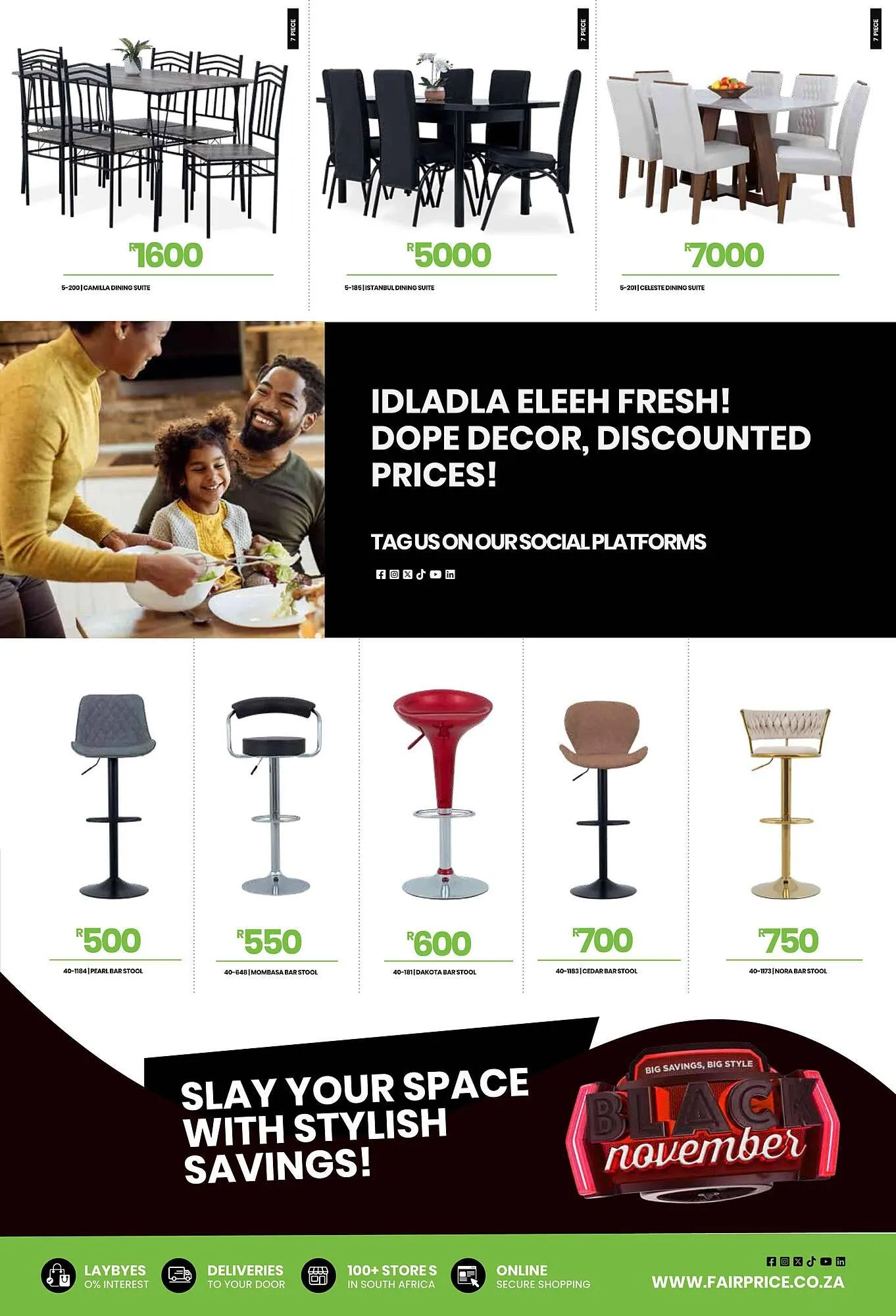 Fair Price catalogue from 1 November to 21 November 2024 - Catalogue Page 7