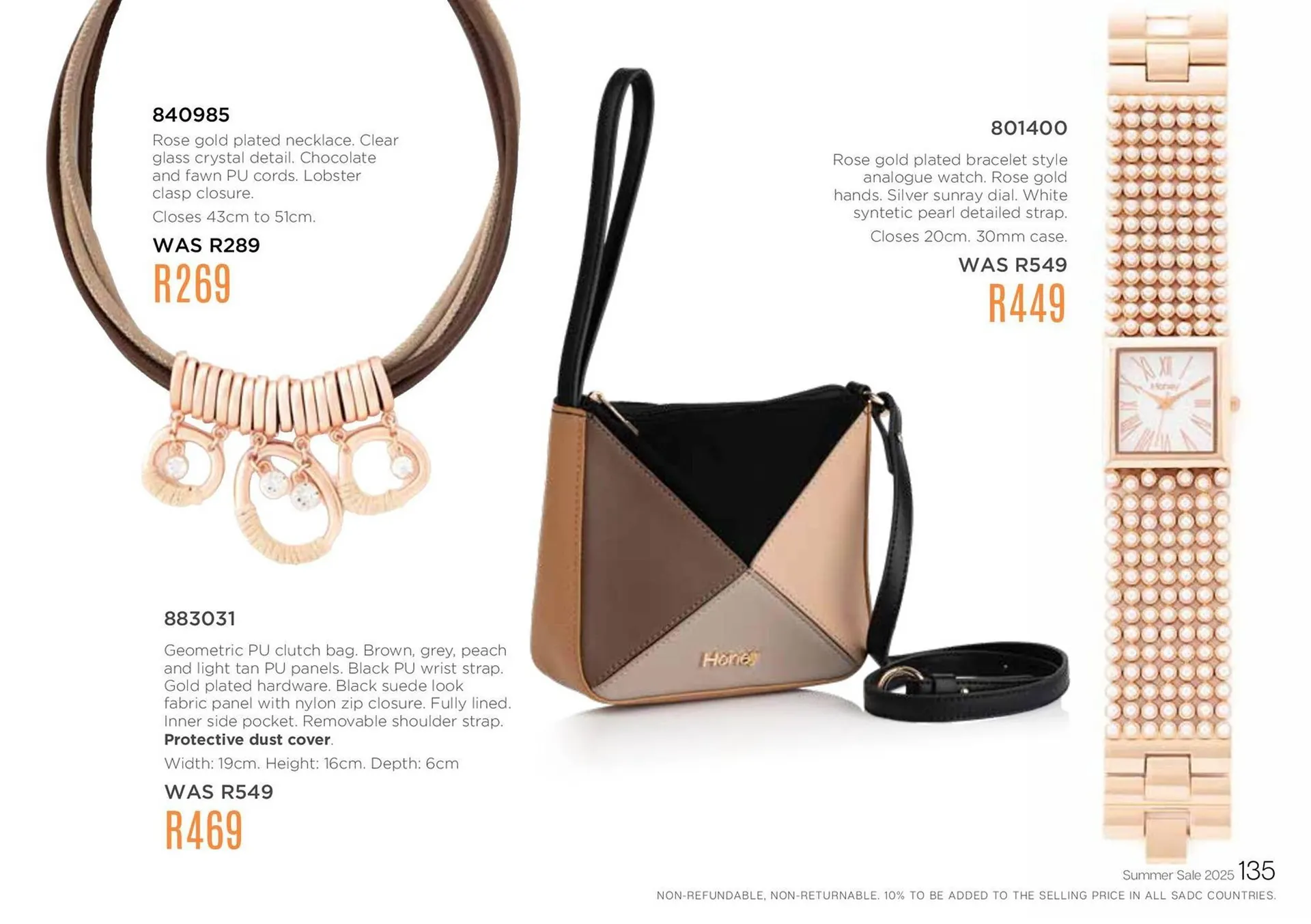 Honey Fashion Accessories catalogue from 23 January to 19 February 2026 - Catalogue Page 137