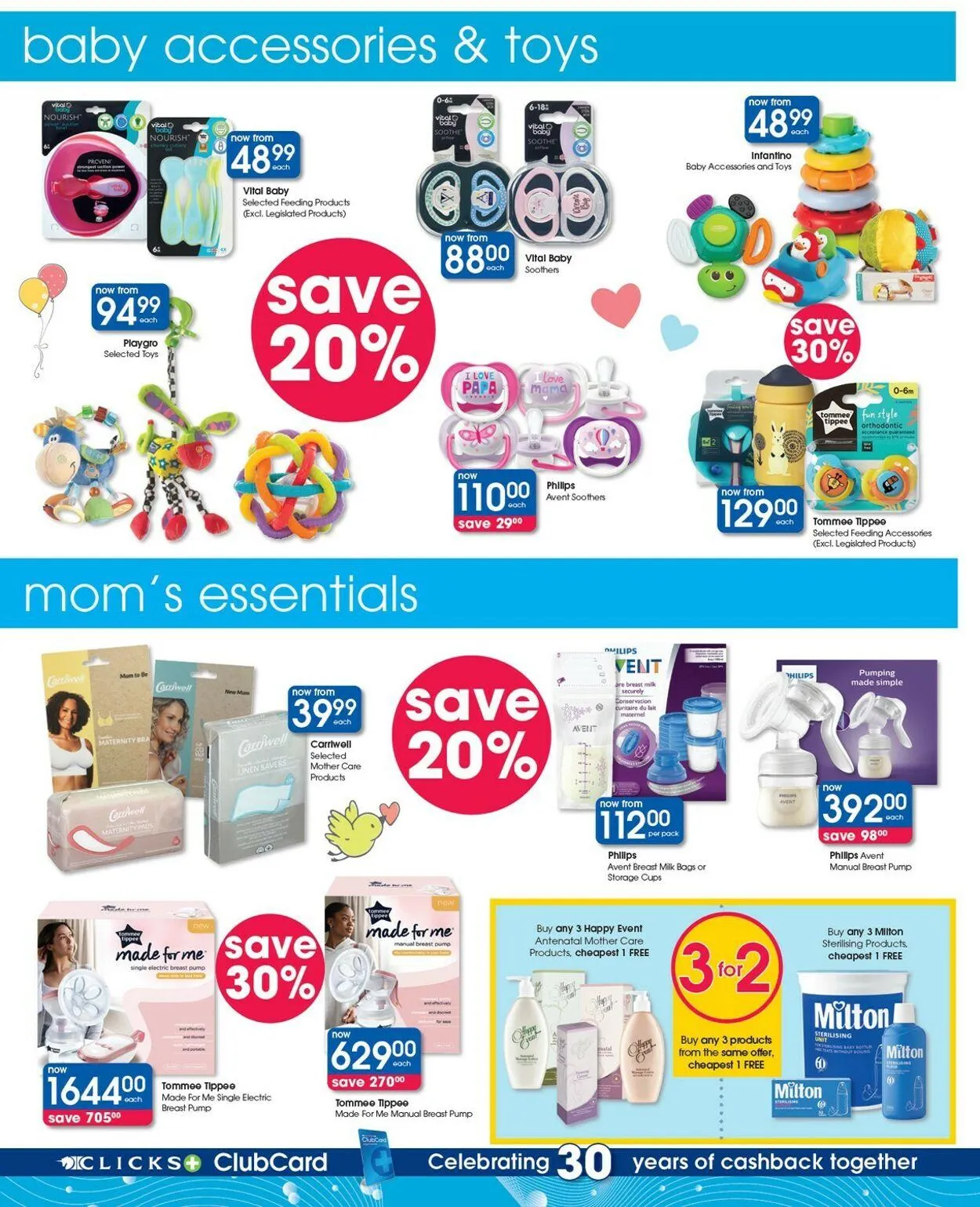 Clicks Current catalogue from 15 July to 29 July 2025 - Catalogue Page 38