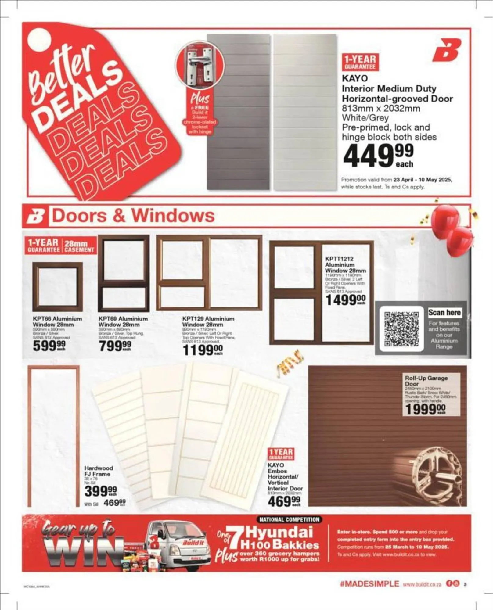Build It catalogue from 24 April to 10 May 2025 - Catalogue Page 3