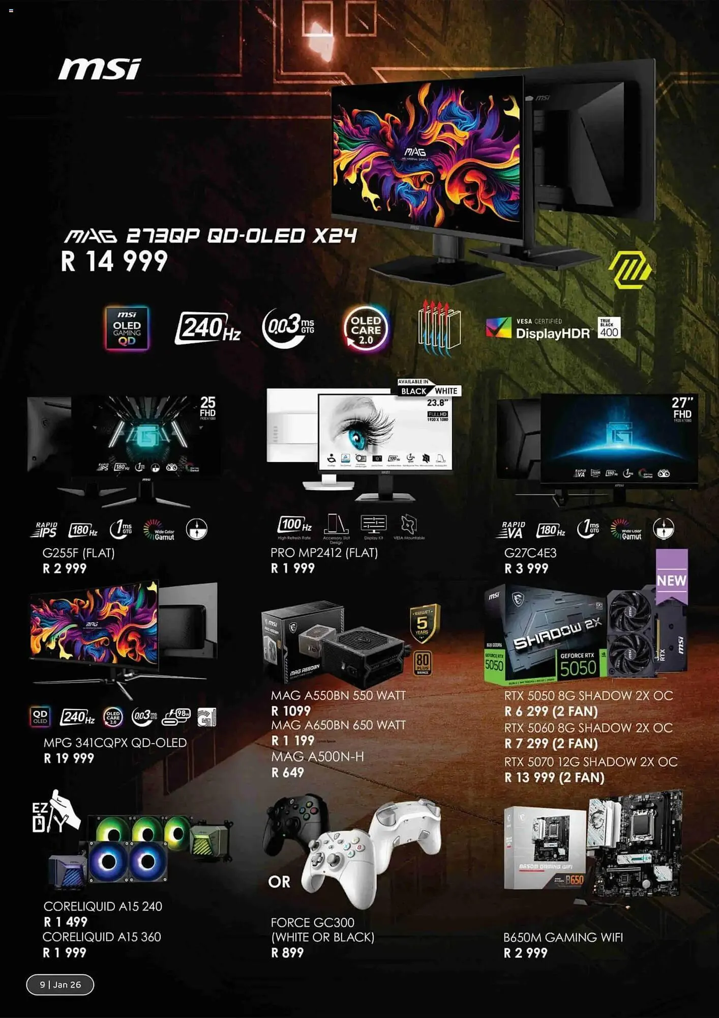 Computer Mania catalogue from 31 December to 31 January 2026 - Catalogue Page 10