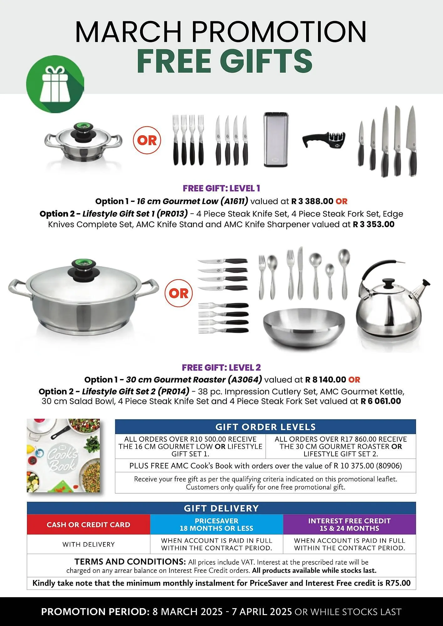 AMC Cookware catalogue from 8 March to 7 April 2025 - Catalogue Page 2