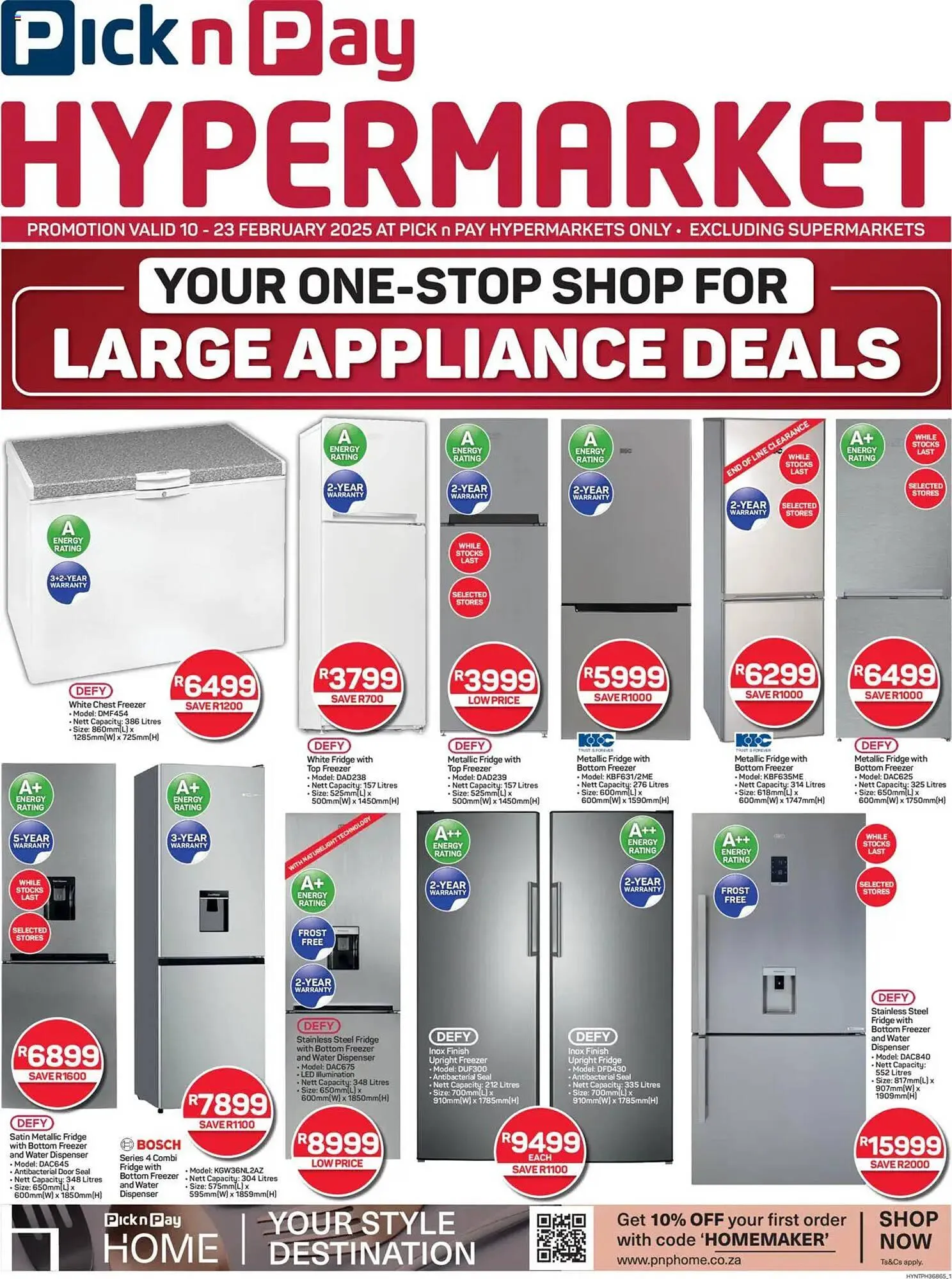 Pick n Pay catalogue from 10 February to 23 February 2025 - Catalogue Page 1