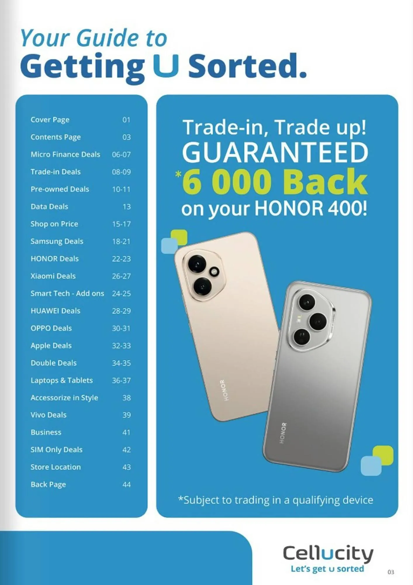 Cellucity catalogue from 21 August to 31 August 2025 - Catalogue Page 3