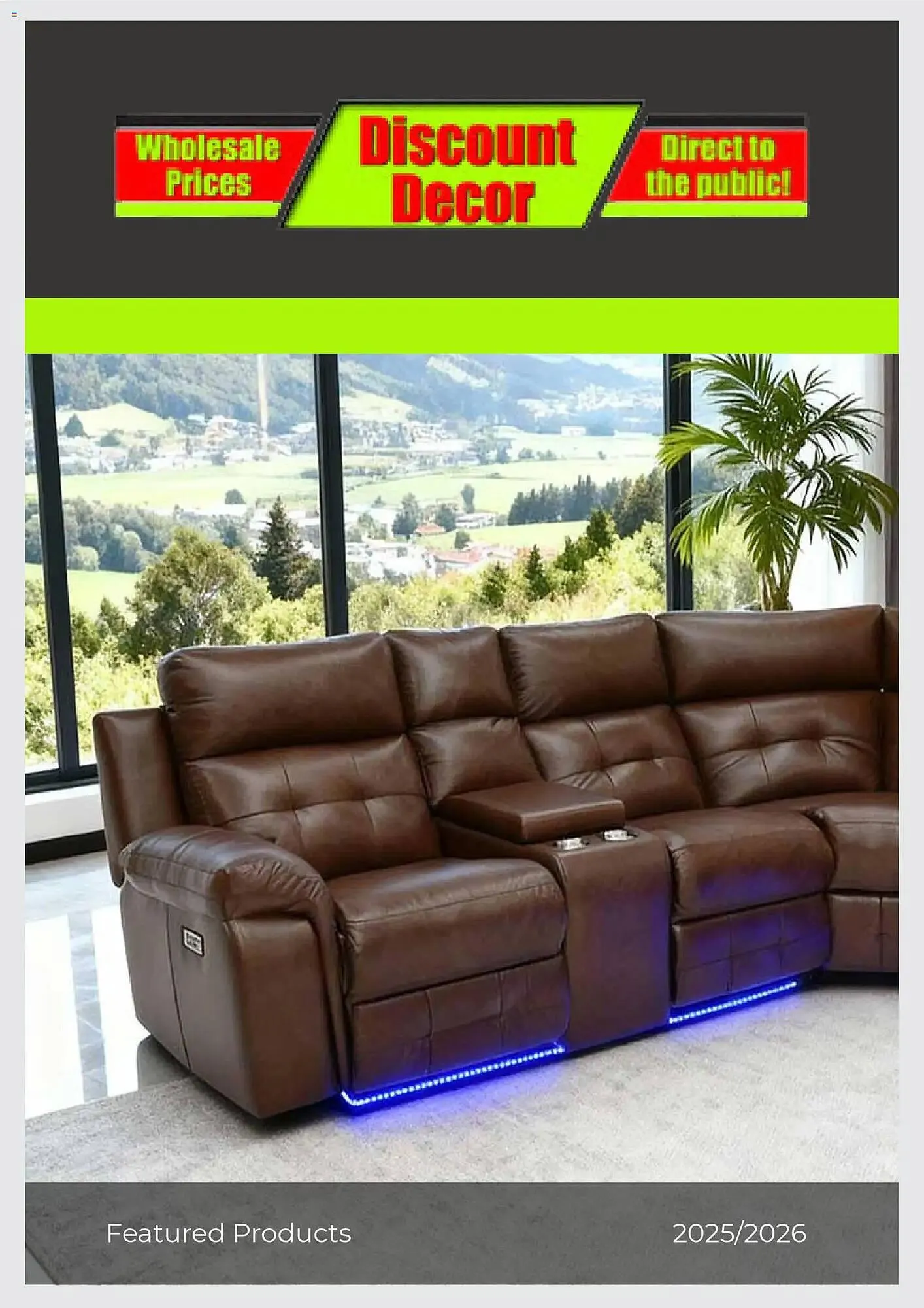 Discount Decor catalogue from 22 December to 20 January 2026 - Catalogue Page 1