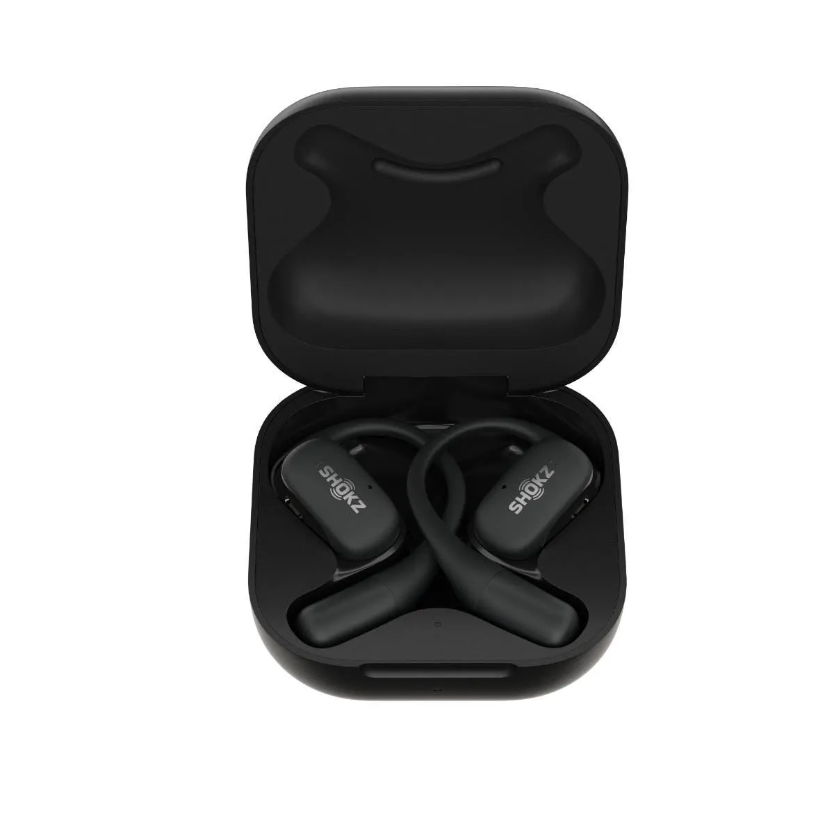 Shokz OpenFit Open-Ear Headphones - Black