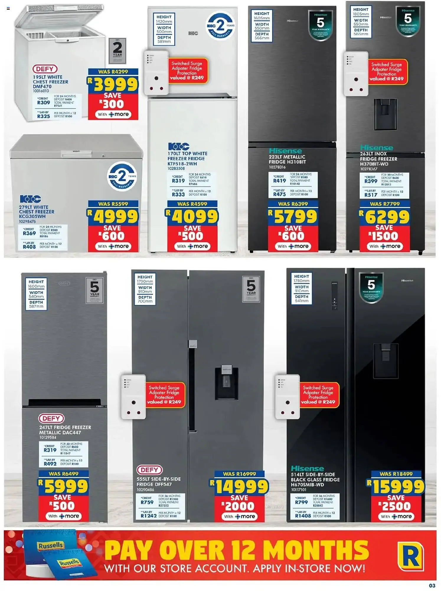 Russells catalogue from 17 July to 20 August 2025 - Catalogue Page 3