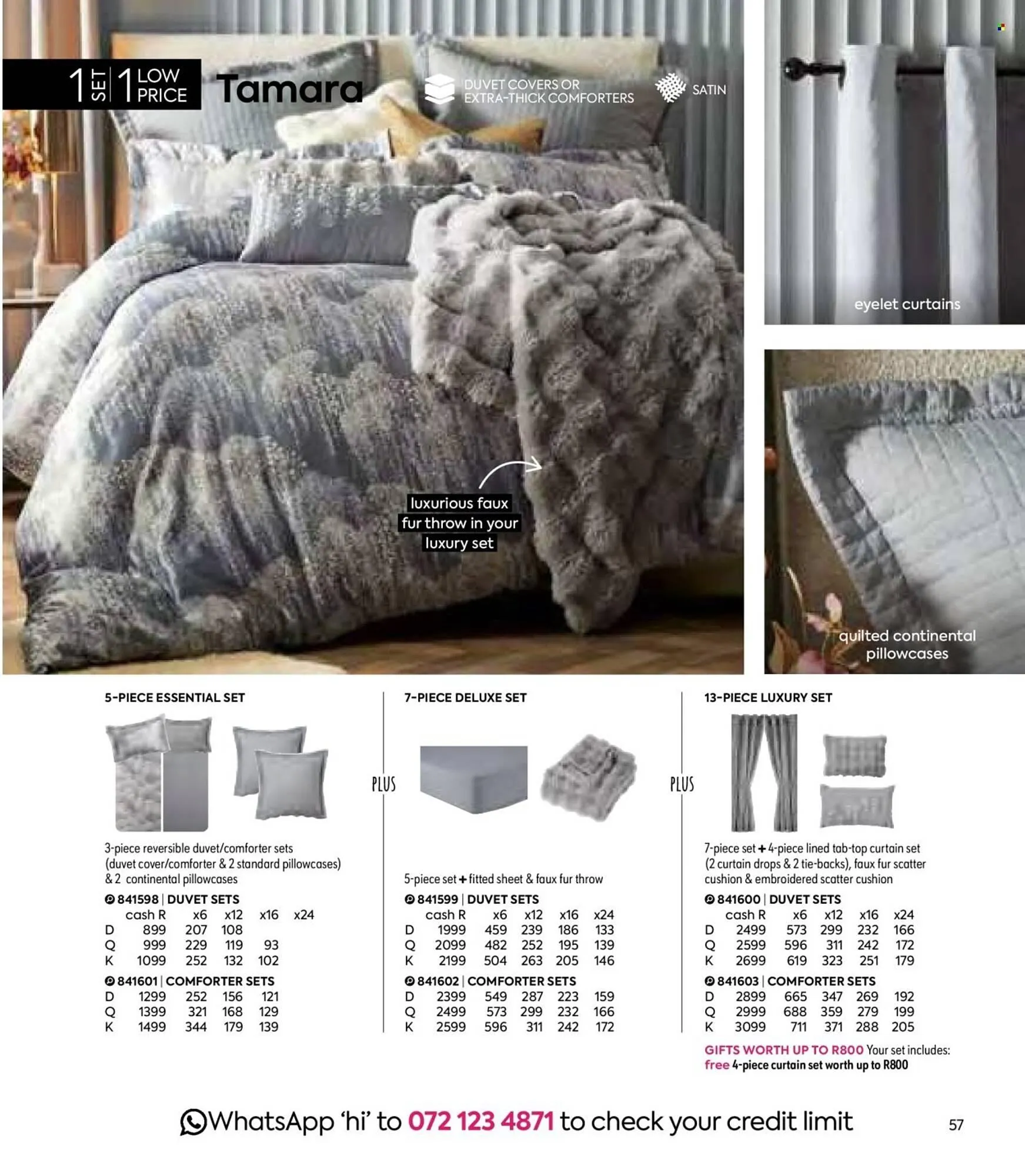 HomeChoice catalogue from 24 April to 26 June 2025 - Catalogue Page 57