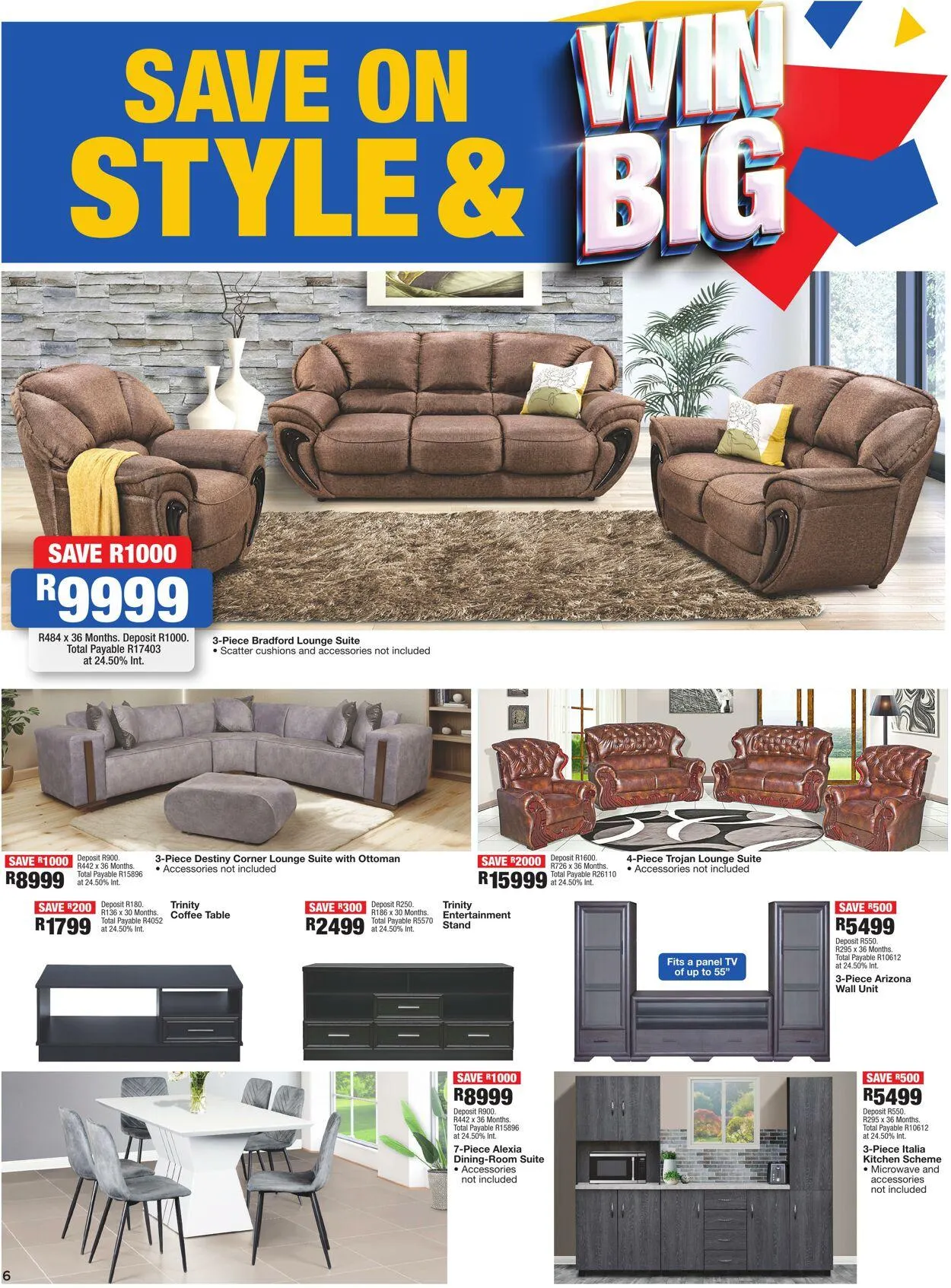 OK Furniture Current catalogue from 21 September to 5 October 2025 - Catalogue Page 6