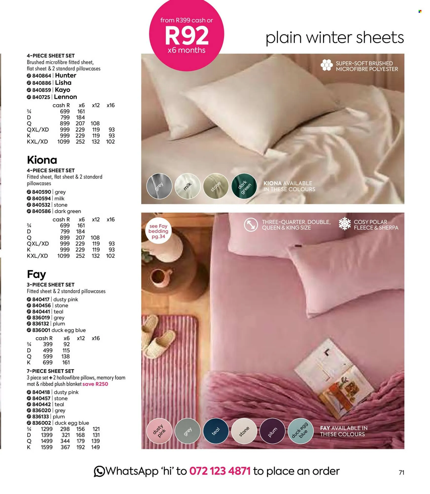 HomeChoice catalogue from 24 April to 26 June 2025 - Catalogue Page 71