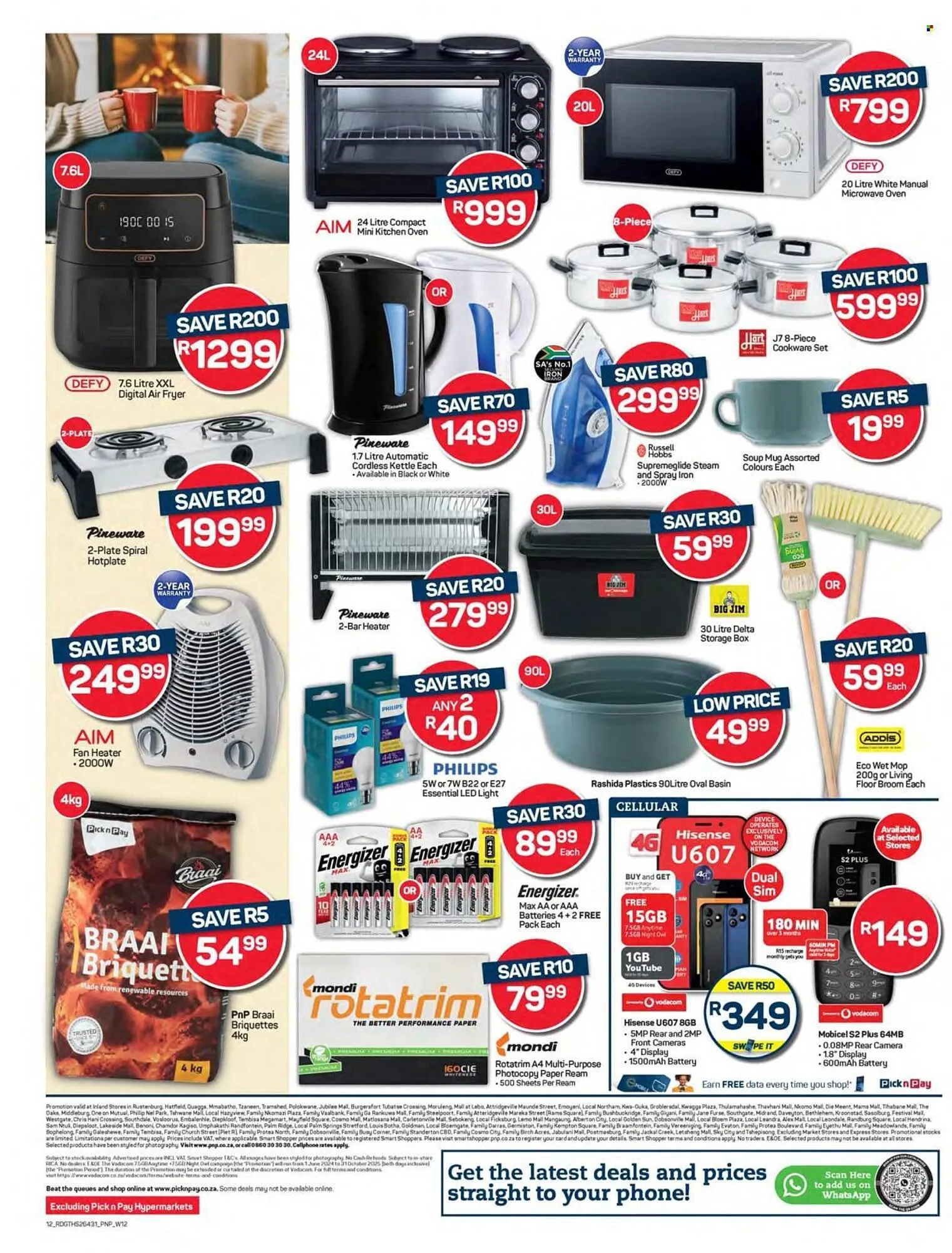 Pick n Pay catalogue from 22 May to 8 June 2025 - Catalogue Page 12