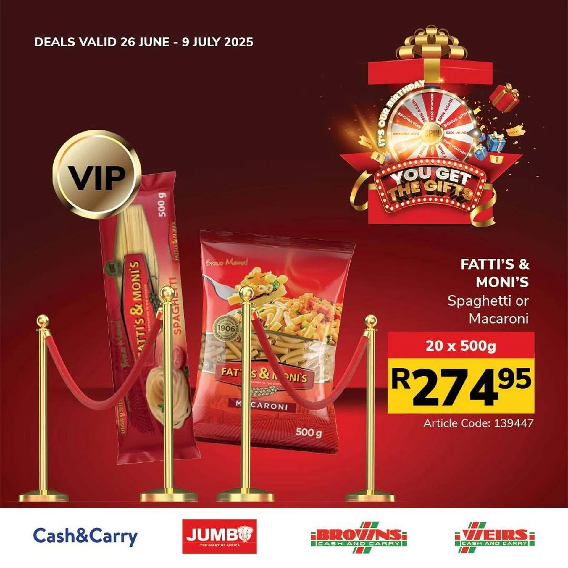 Jumbo catalogue from 26 June to 9 July 2025 - Catalogue Page 1