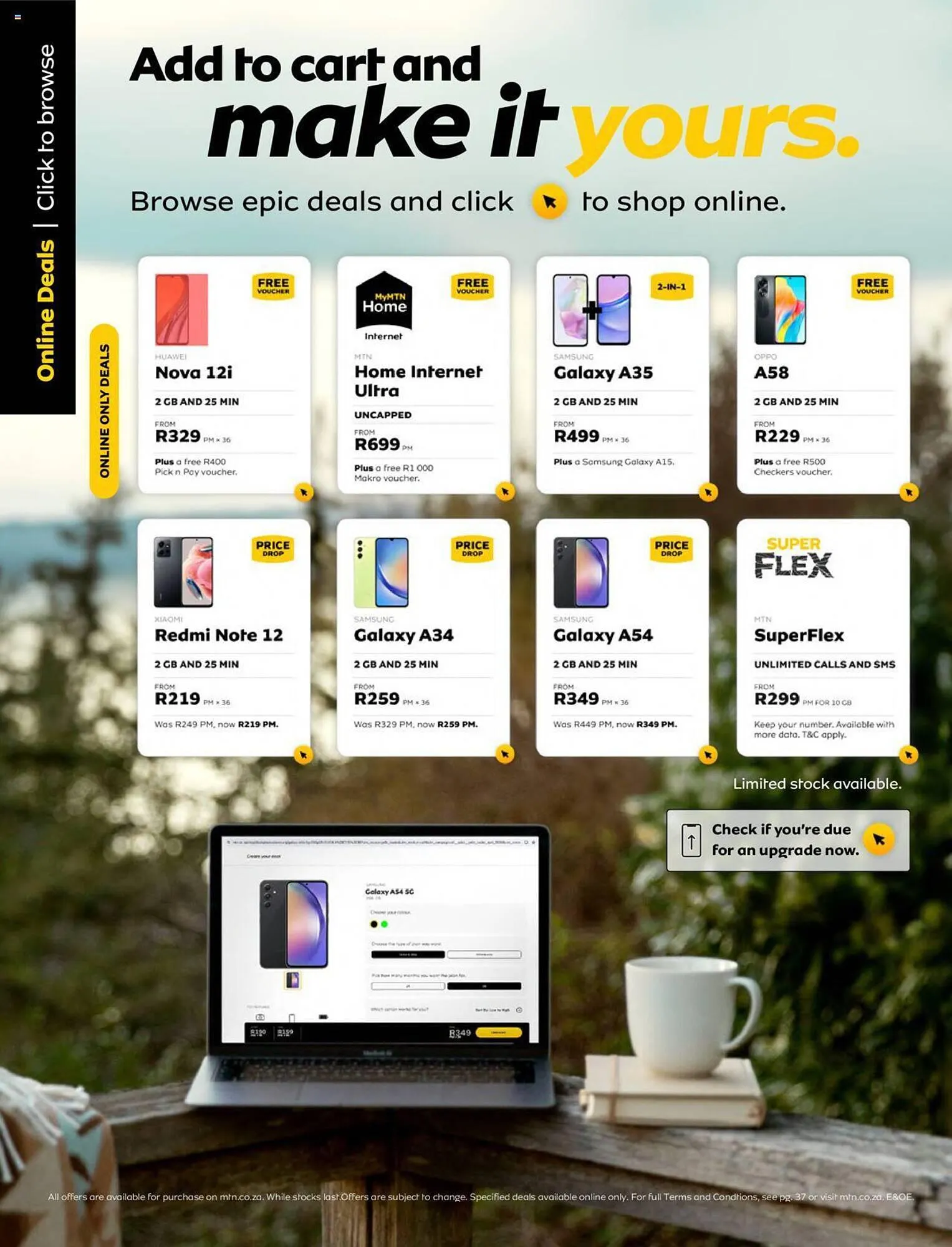 MTN catalogue from 1 April to 30 April 2024 - Catalogue Page 2