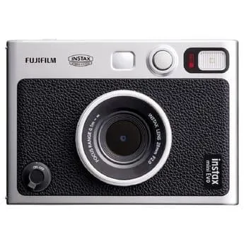 Fujifilm Instax Mini EVO Instant Film Camera (Black)