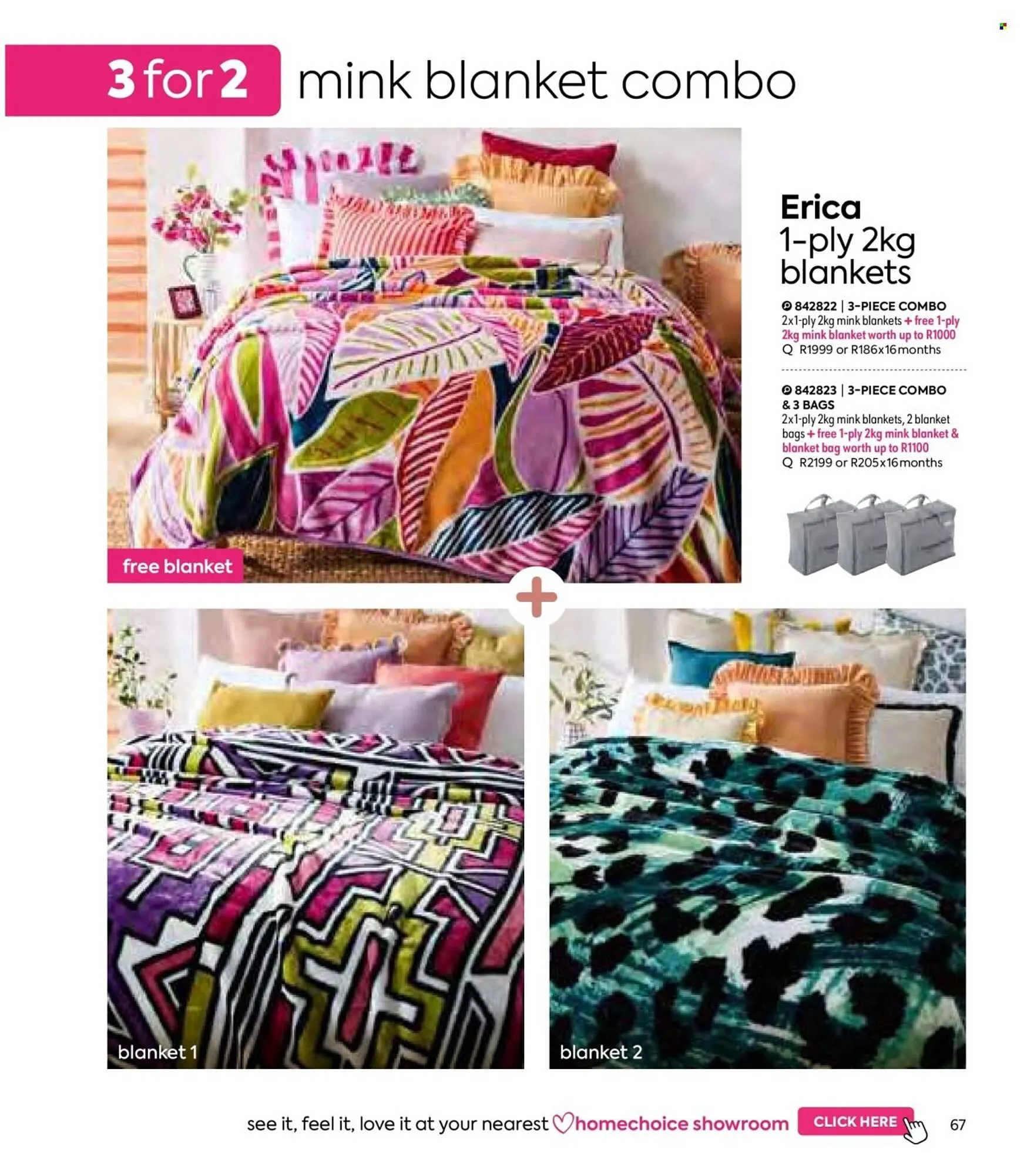 HomeChoice catalogue from 1 November to 31 December 2025 - Catalogue Page 67