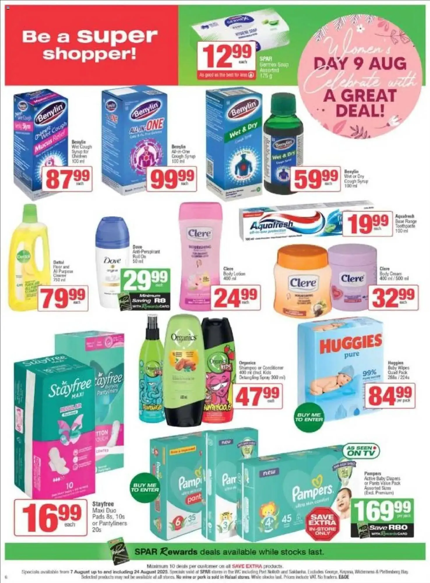 Spar catalogue from 7 August to 24 August 2025 - Catalogue Page 6