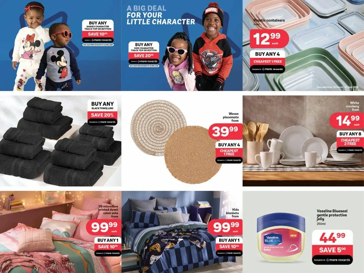 PEP Stores Current catalogue from 14 April to 23 April 2025 - Catalogue Page 1