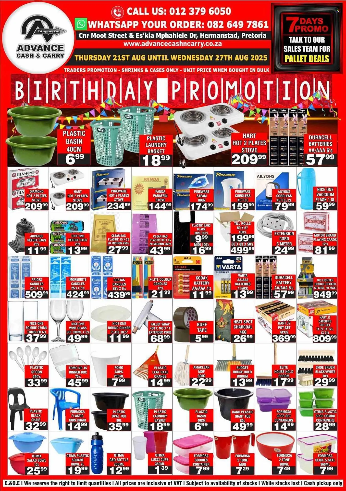 Advance Cash n Carry catalogue from 21 August to 27 August 2025 - Catalogue Page 6