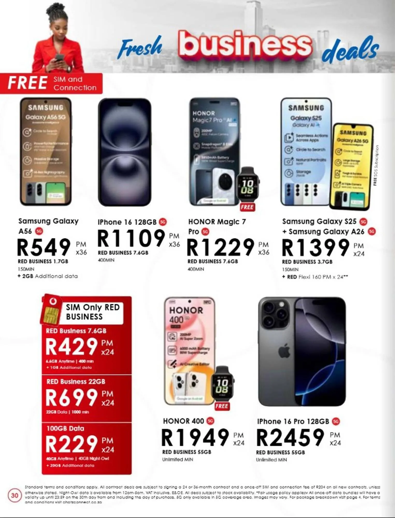 Chatz Connect catalogue from 8 August to 8 September 2025 - Catalogue Page 30