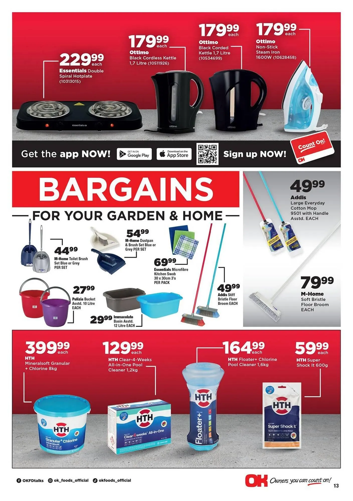 OK Foods catalogue from 23 January to 8 February 2026 - Catalogue Page 13