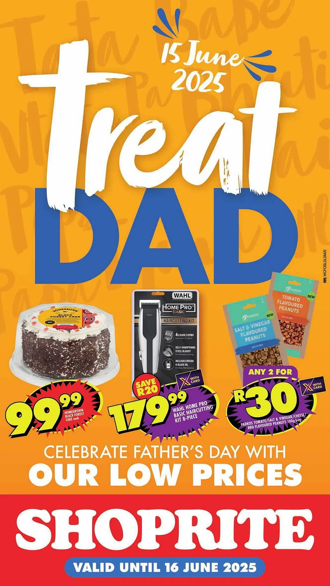 Shoprite catalogue from 9 June to 16 June 2025 - Catalogue Page 1